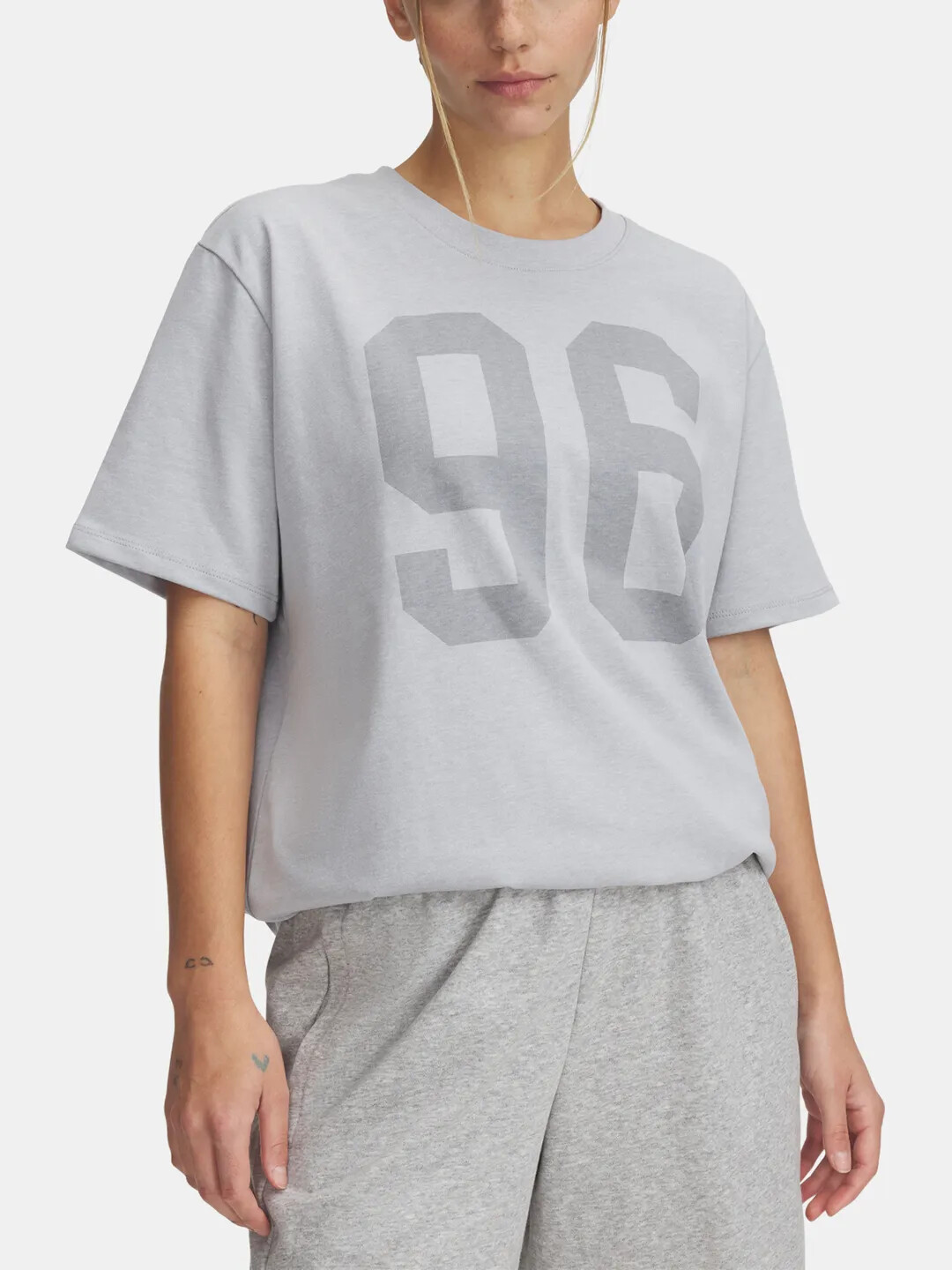 Womens T-shirt Under Armour UA HWT OS 96 SS
