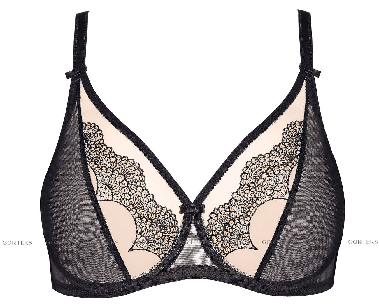 Sutien dama, Gorteks
