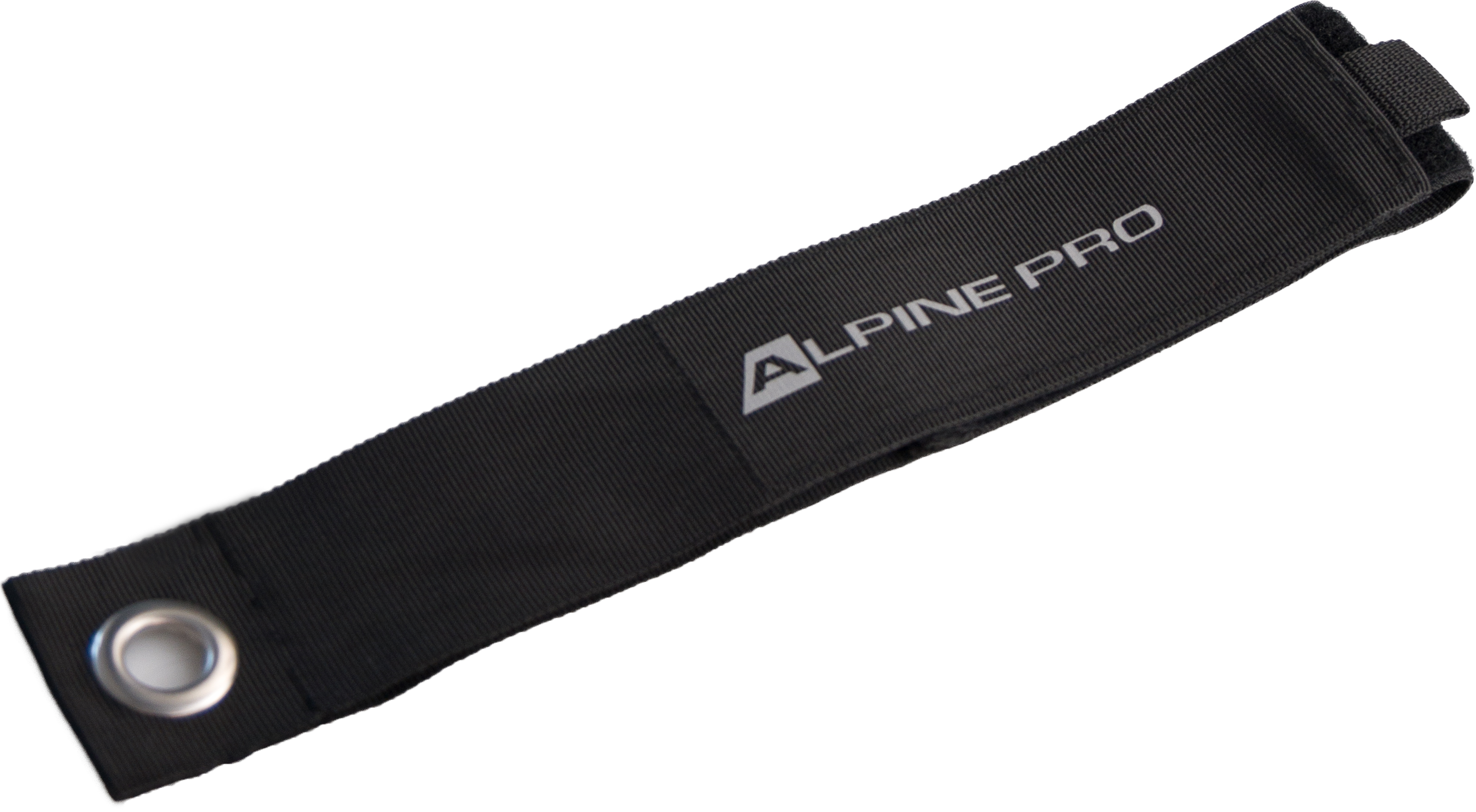 Velcro Holder 6pcs ALPINE PRO LOOPO Black