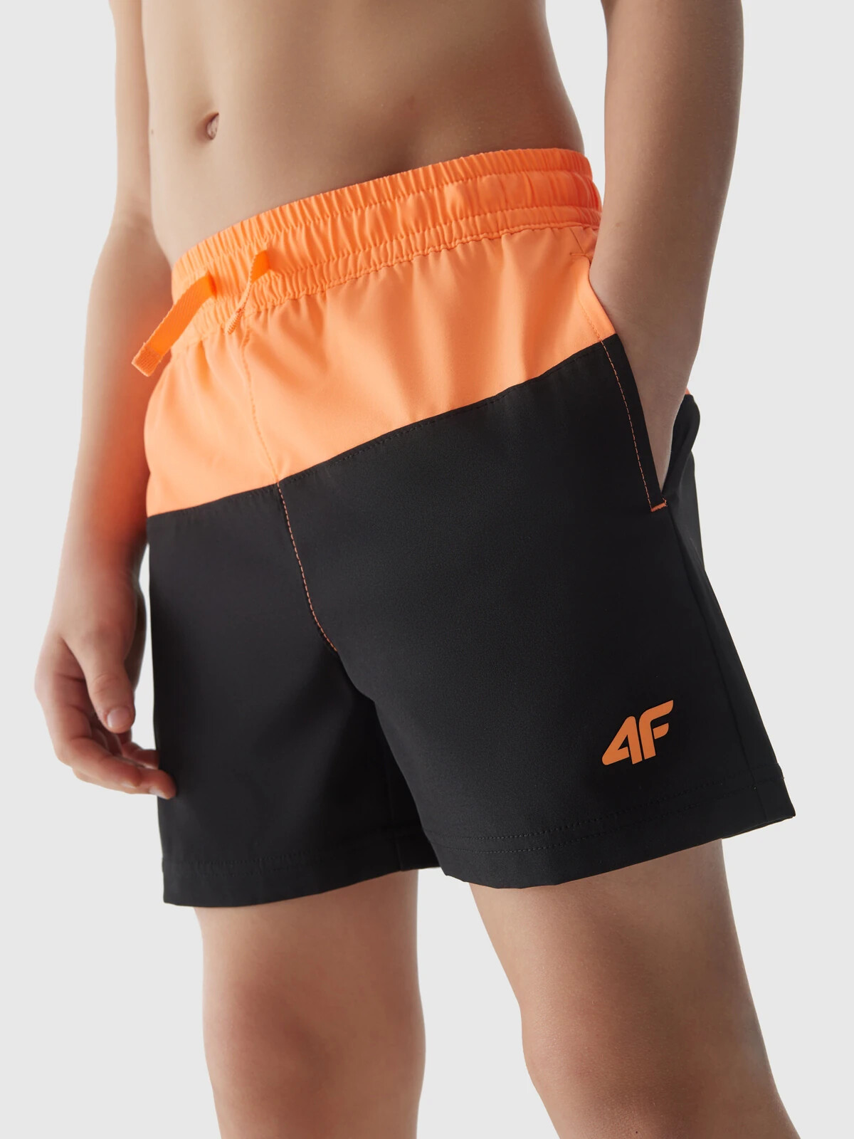 4F Boys&#039; Boardshorts Beach Shorts - Orange