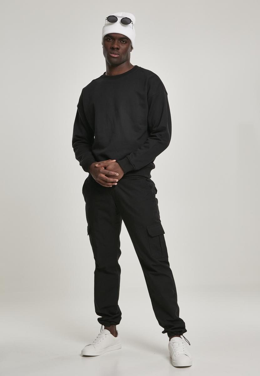 Ripstop Cargo Pants Black
