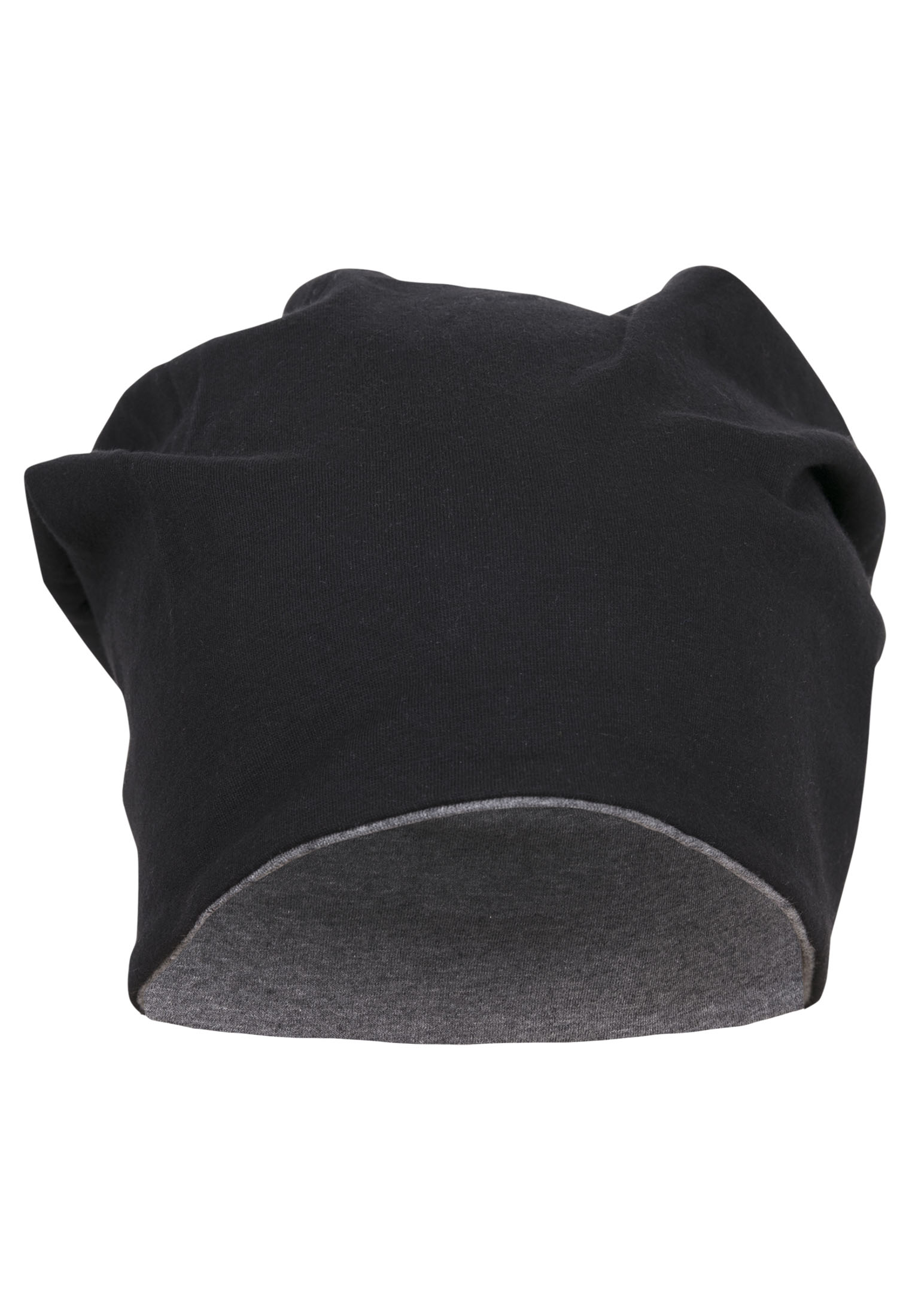 Jersey cap double-sided blk/ht. Charcoal