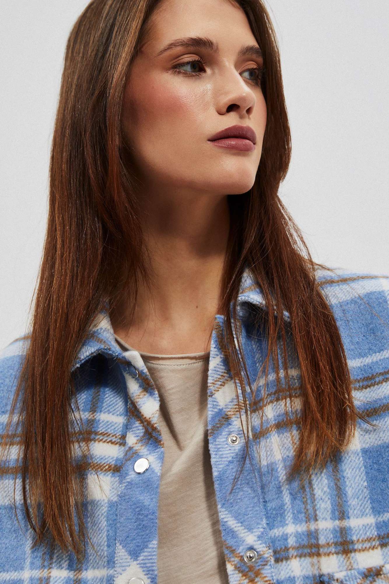 Marisse Women's Jacket L-Ku-4005 Blue