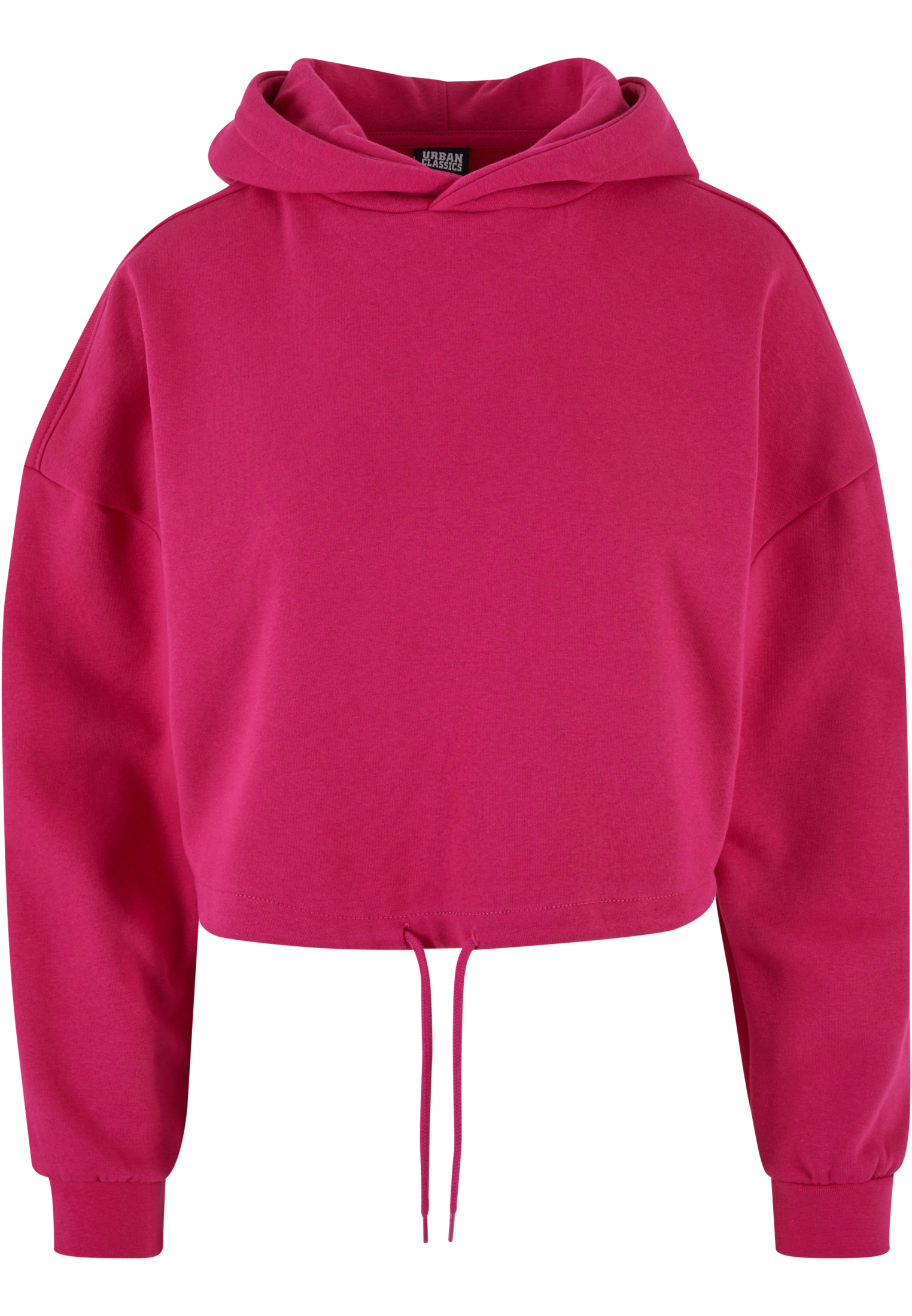 Women's oversized hoodie hibiskuspink