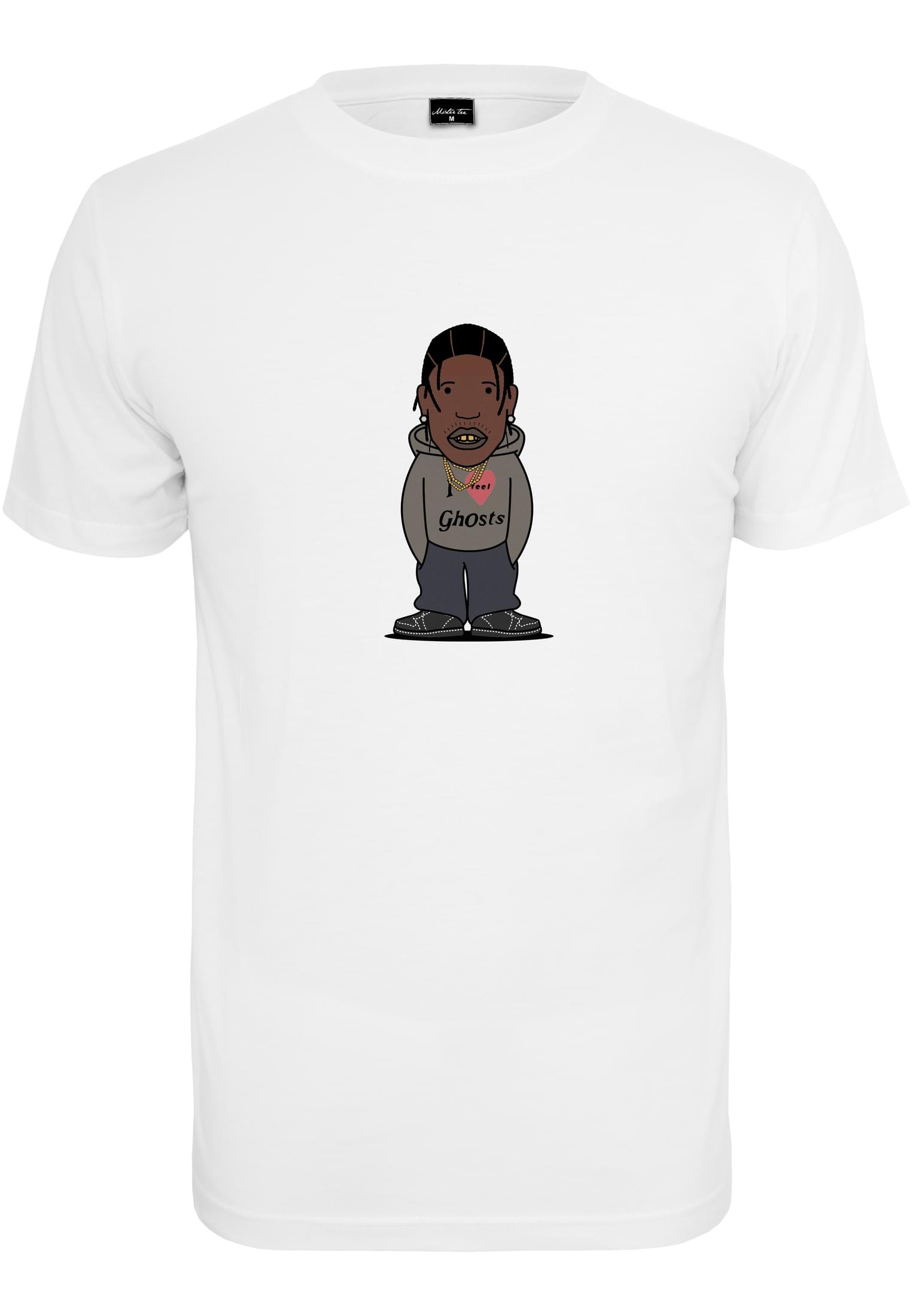 Texas Sketch Tee White