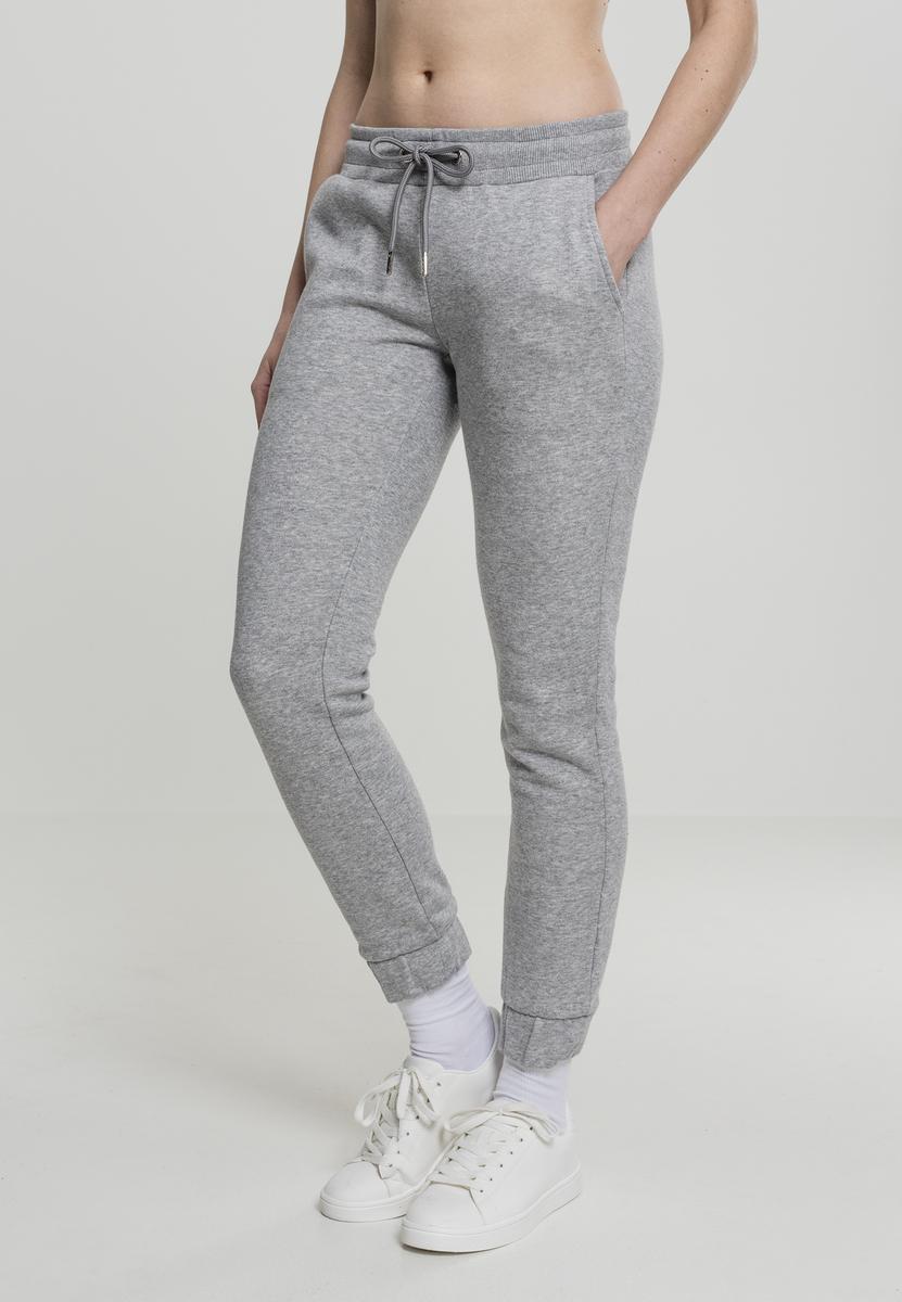Levně Ladies Sweatpants grey