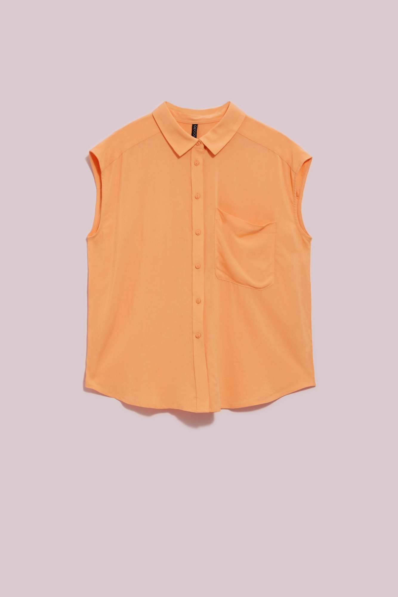 WOMEN'S SHIRT L-KO-4053 PEACH