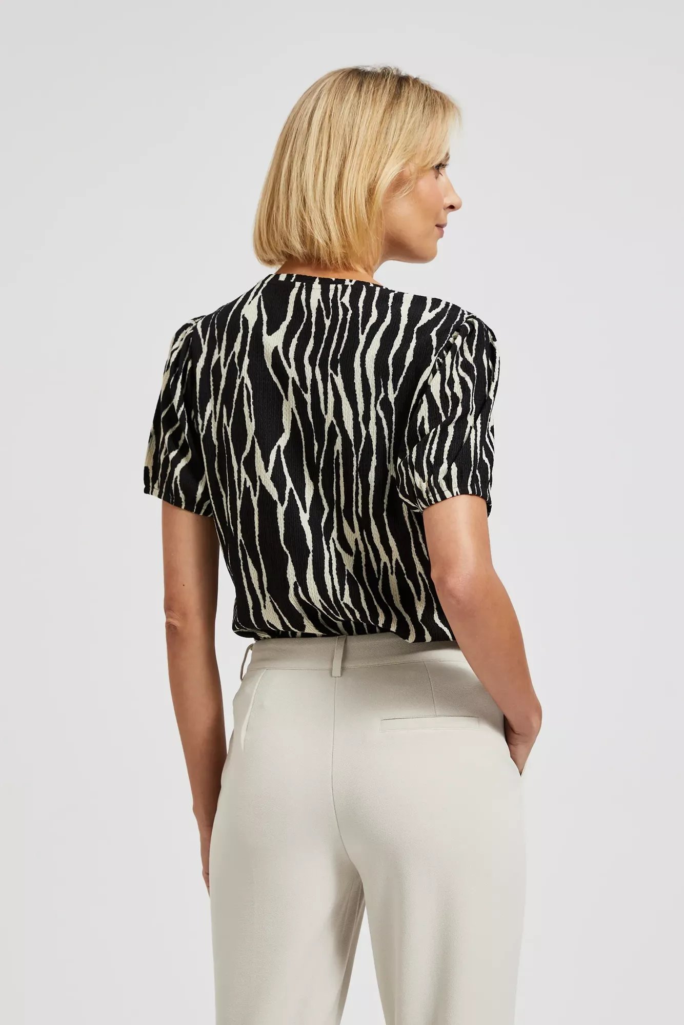 Marisse Women&#039;s Blouse L-Ts-4341 Black
