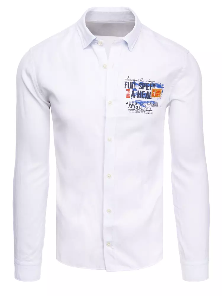 Men's White Shirt Dstreet