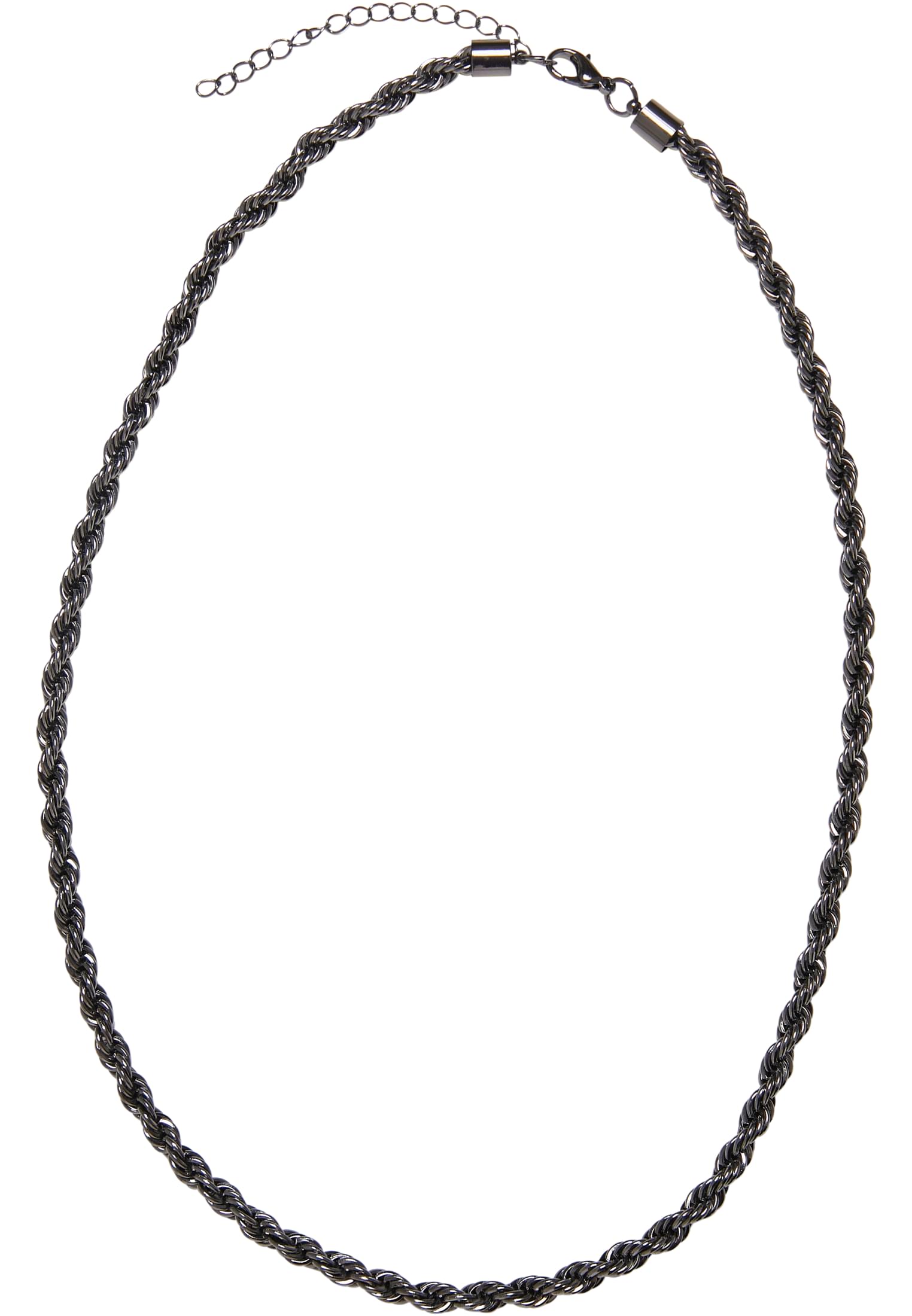 Charon Intertwine gunmetal necklace
