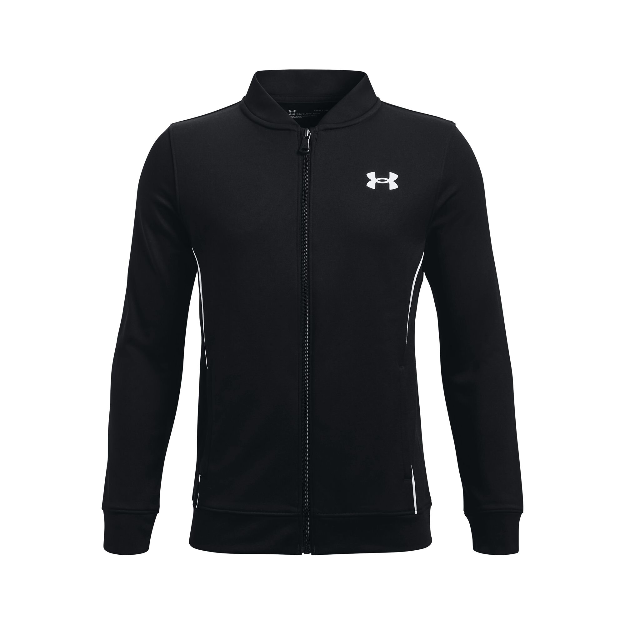 Boys' Sports Jacket Under Armour Pennant 2.0 FZ - Black