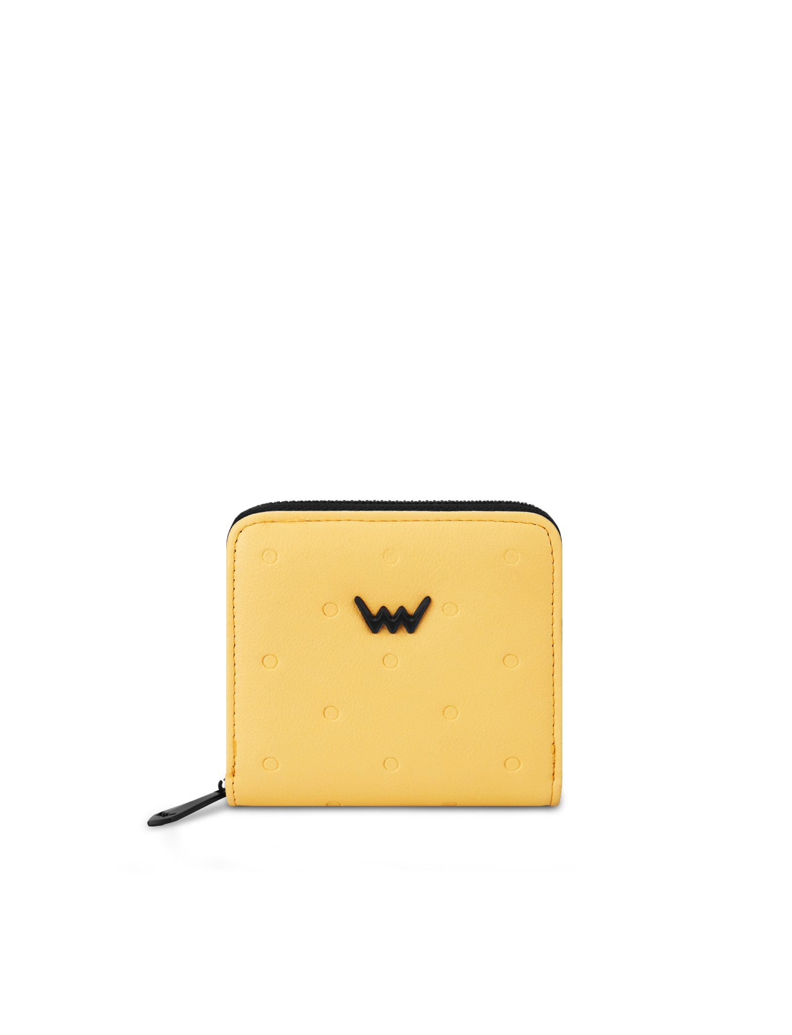 VUCH Charis Mini Yellow Wallet