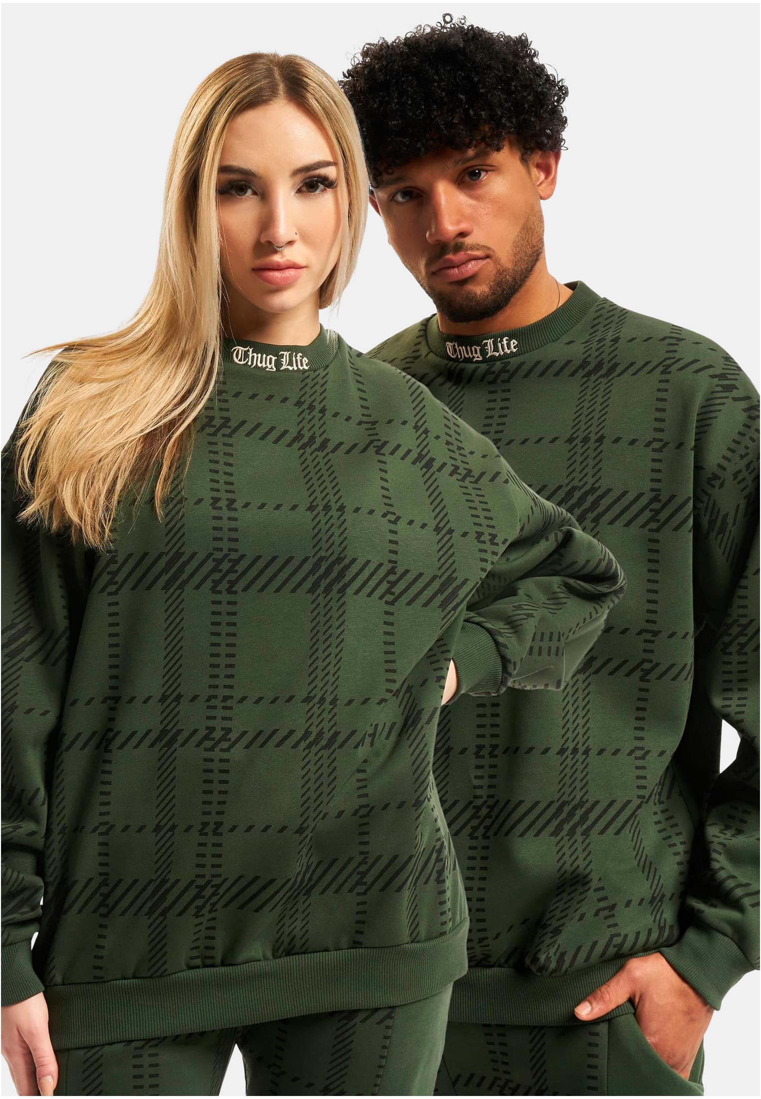 Pullover Thug Life Mosch Olive