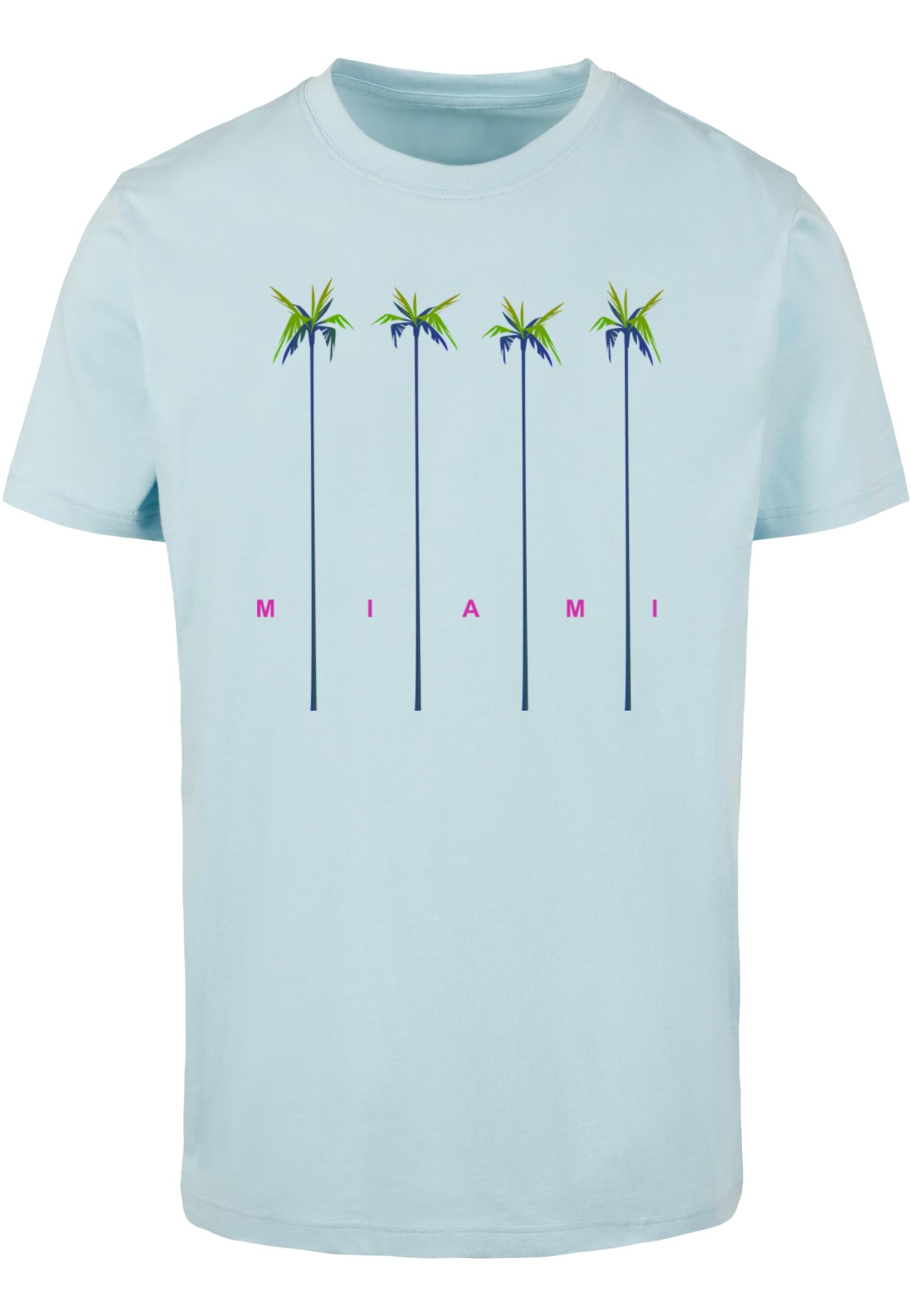 Men's Miami Palms T-Shirt - Ocean Blue