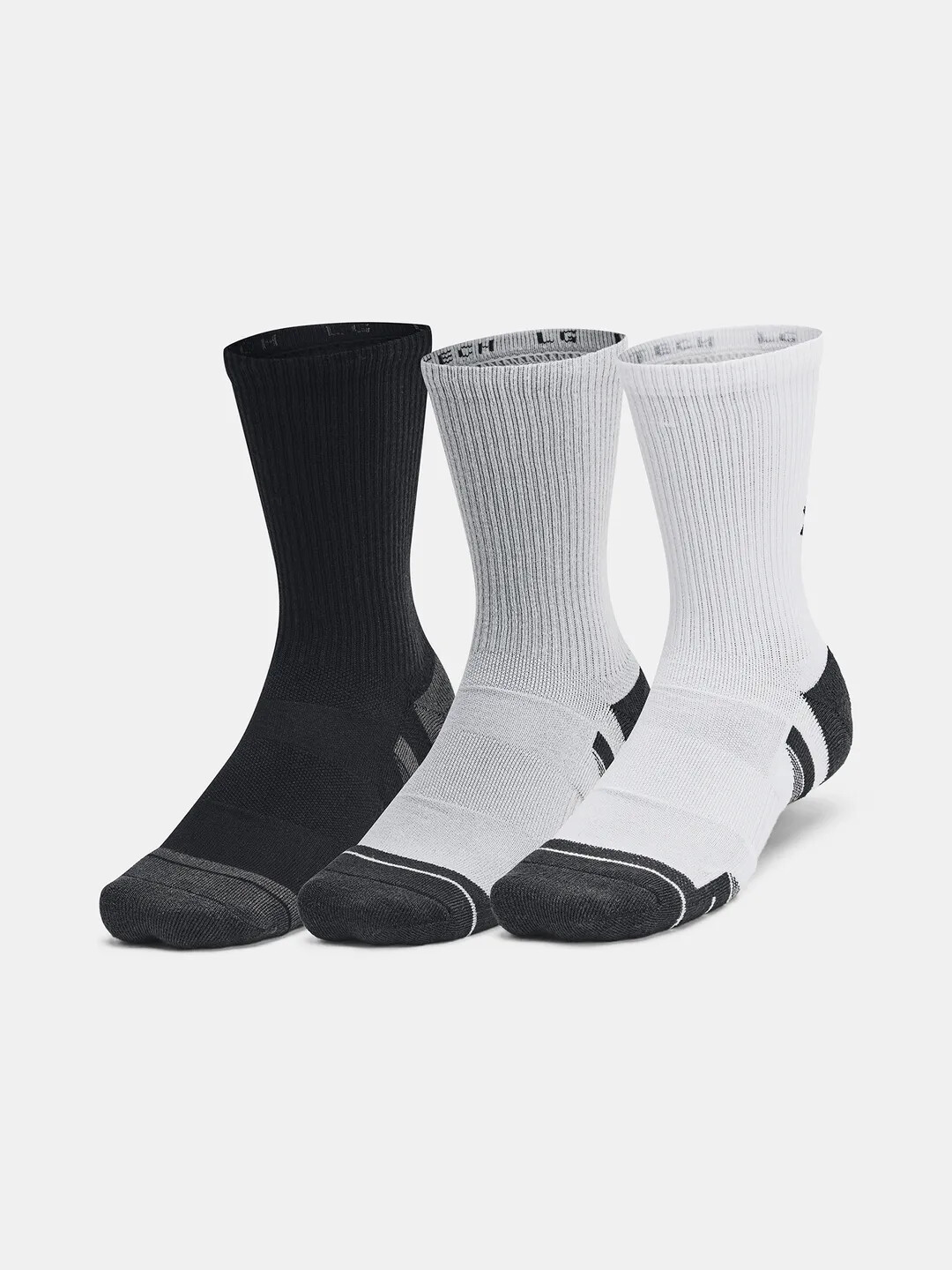 Unisexové ponožky Under Armour Perf Tech 6pk Crew