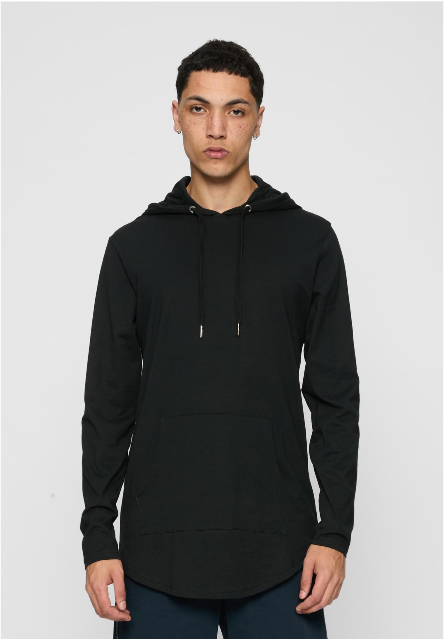 Hooded Jersey Black