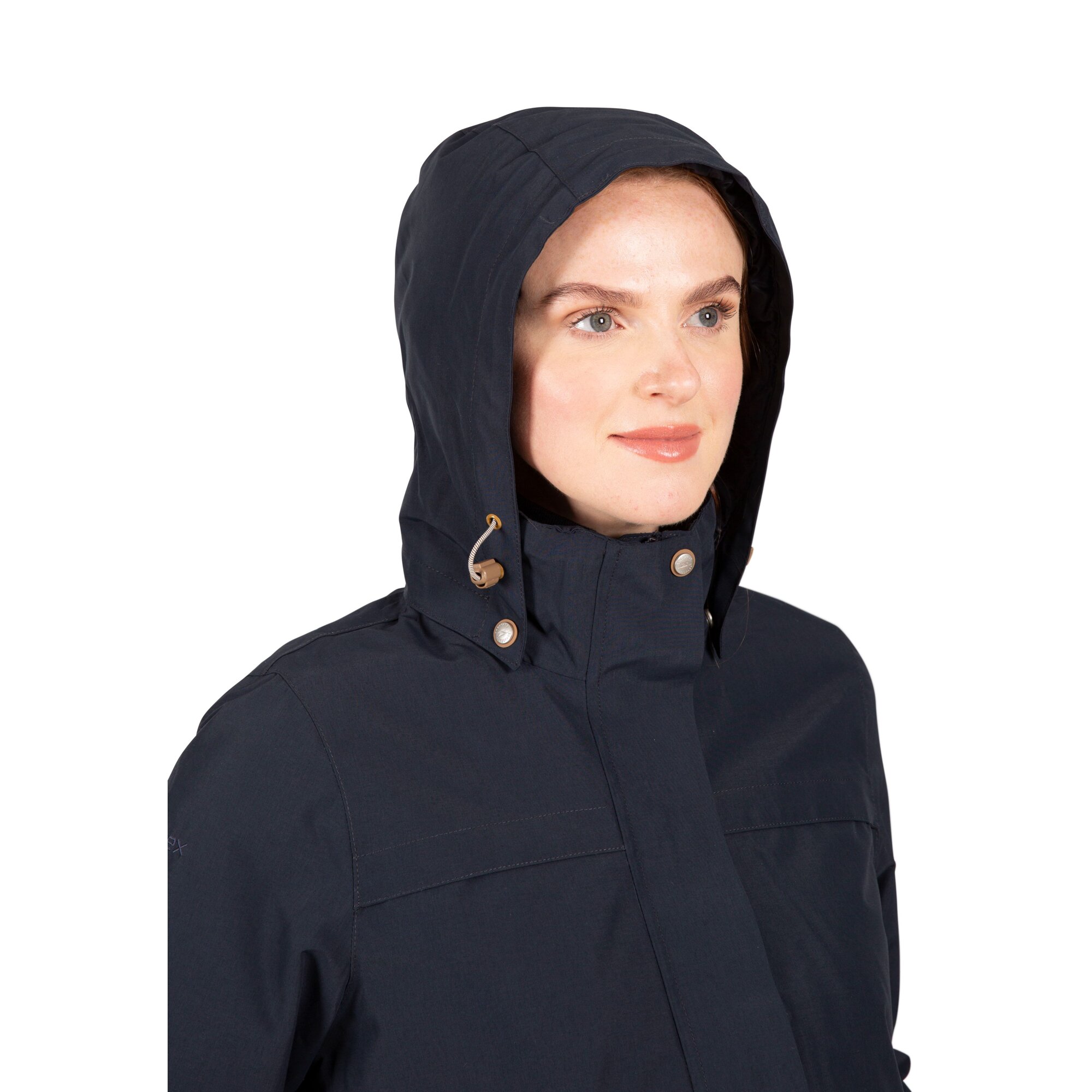 Women's Trespass Lyrics Waterproof Jacket