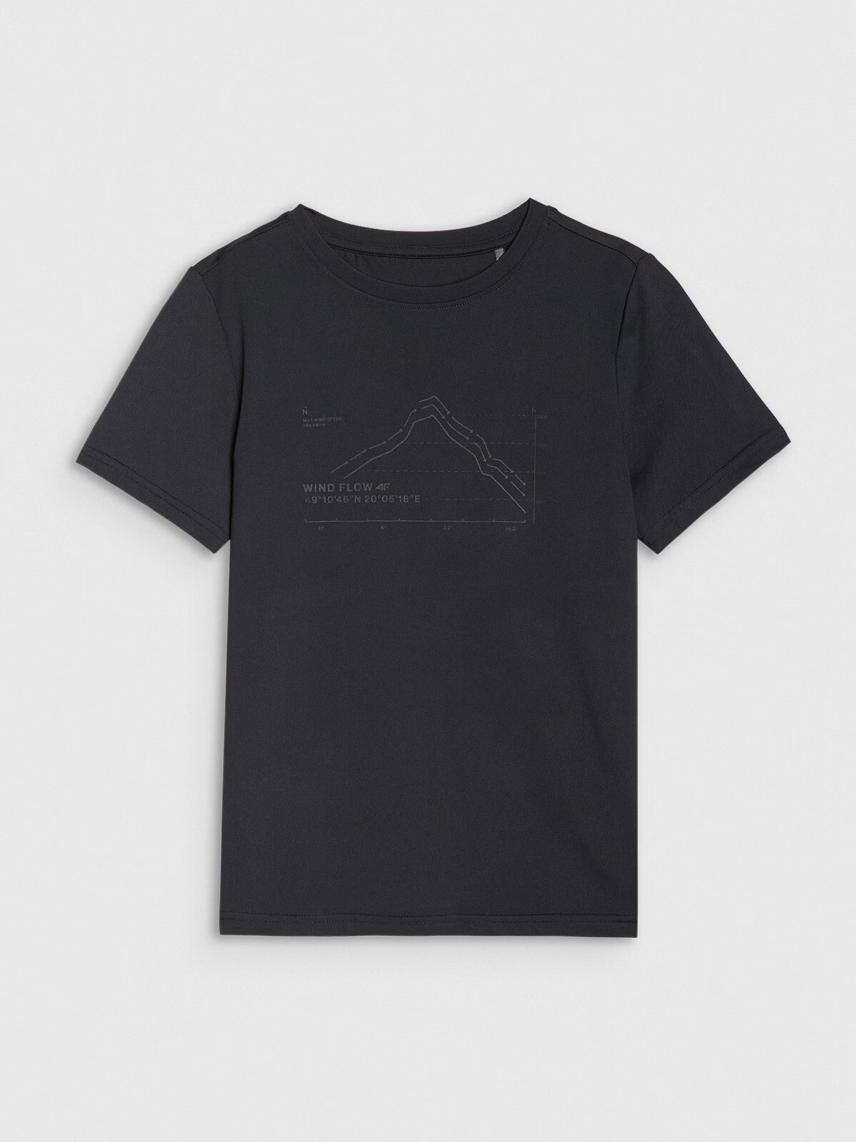 Boys' functional T-shirt 4F
