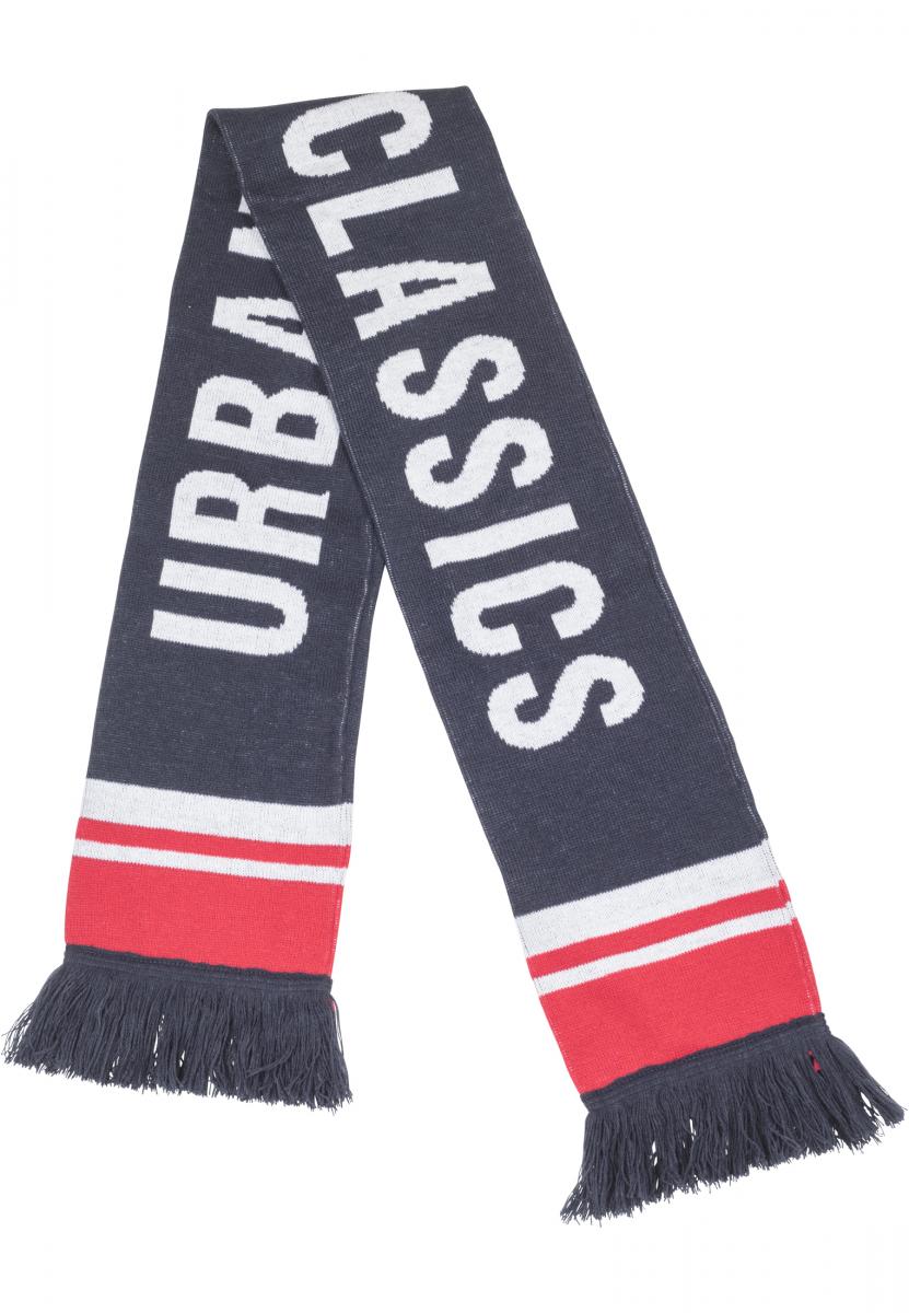 Urban Classics scarf dark/red