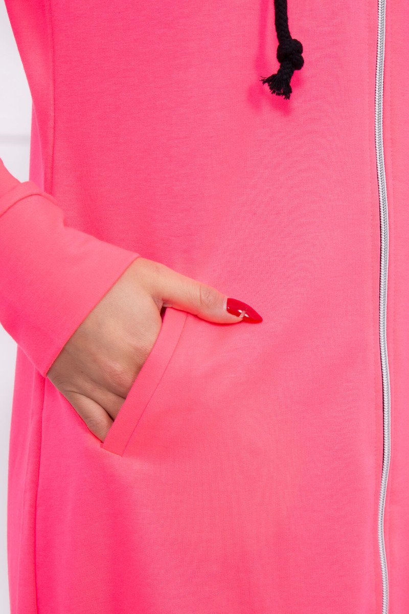 Hanorac dama, Kesi Zip-up
