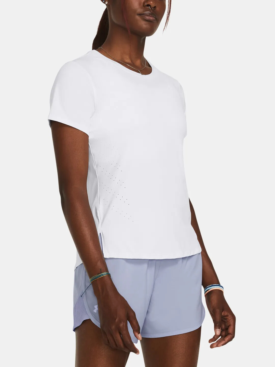 Women's T-shirt Under Armour Launch Elite Shortsleeve