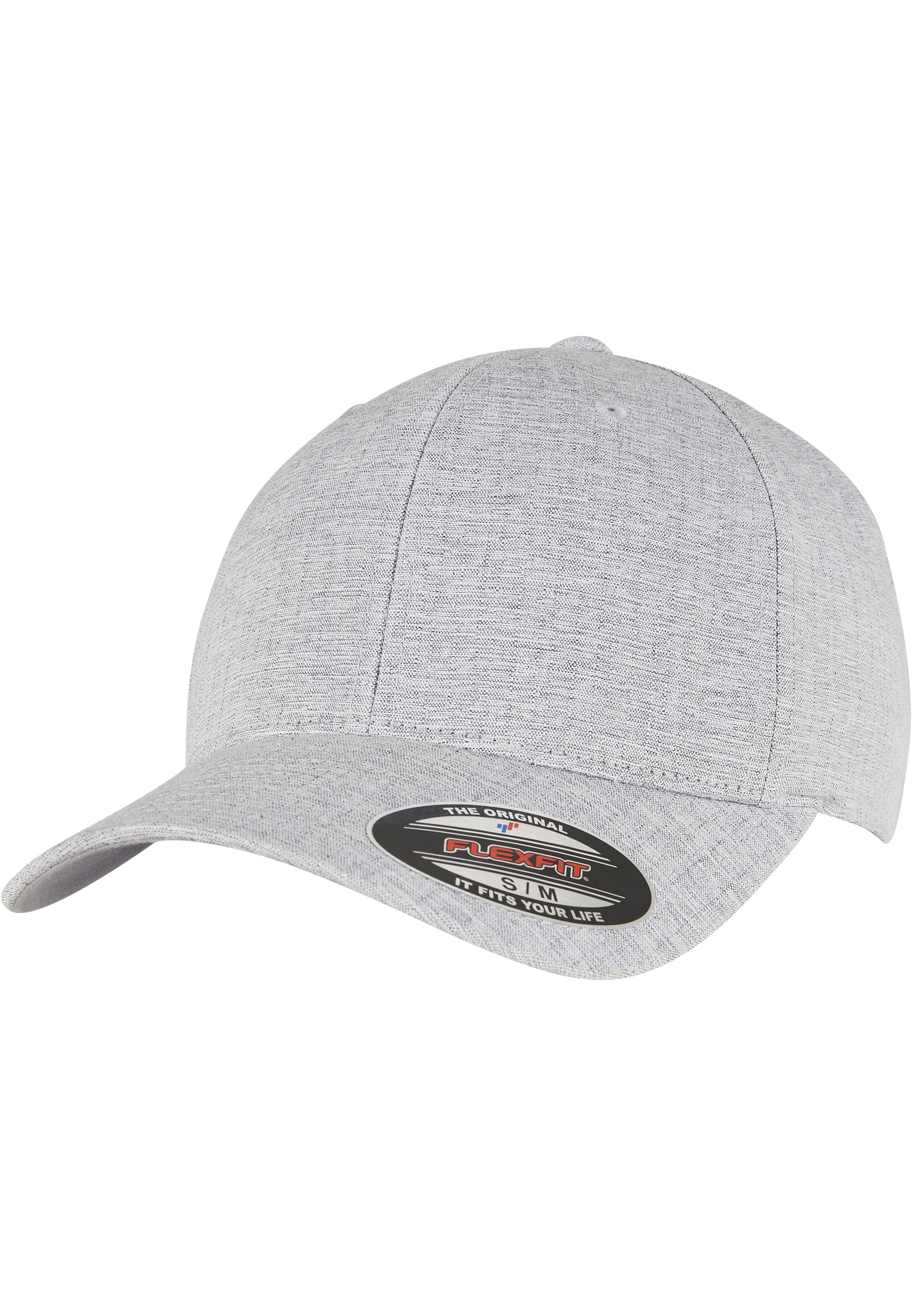 FLEXFIT HEATHERLIGHT Melange Silver Cap