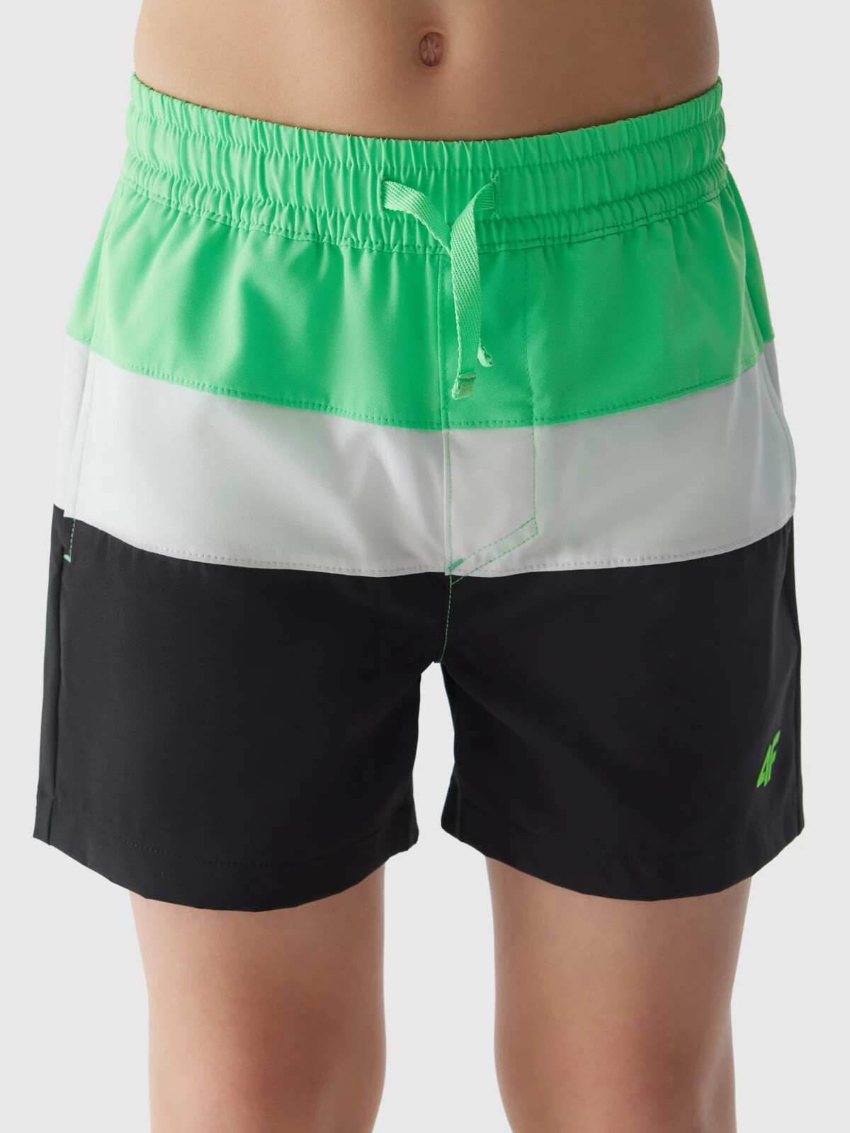 Boys&#039; 4F Boardshorts Beach Shorts - Green