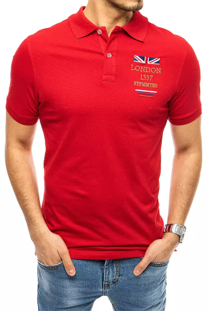 Men's polo t-shirt DStreet London