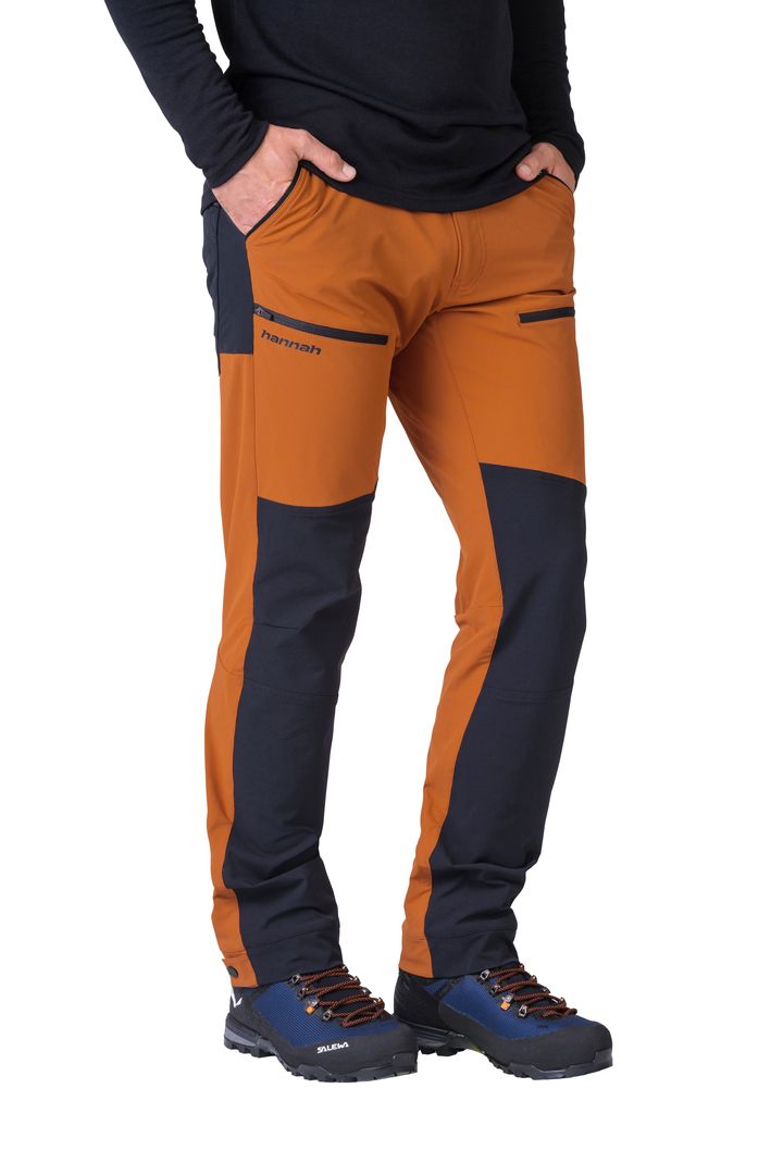 Men's outdoor pants Hannah TORG cinnamon stick/anthracite
