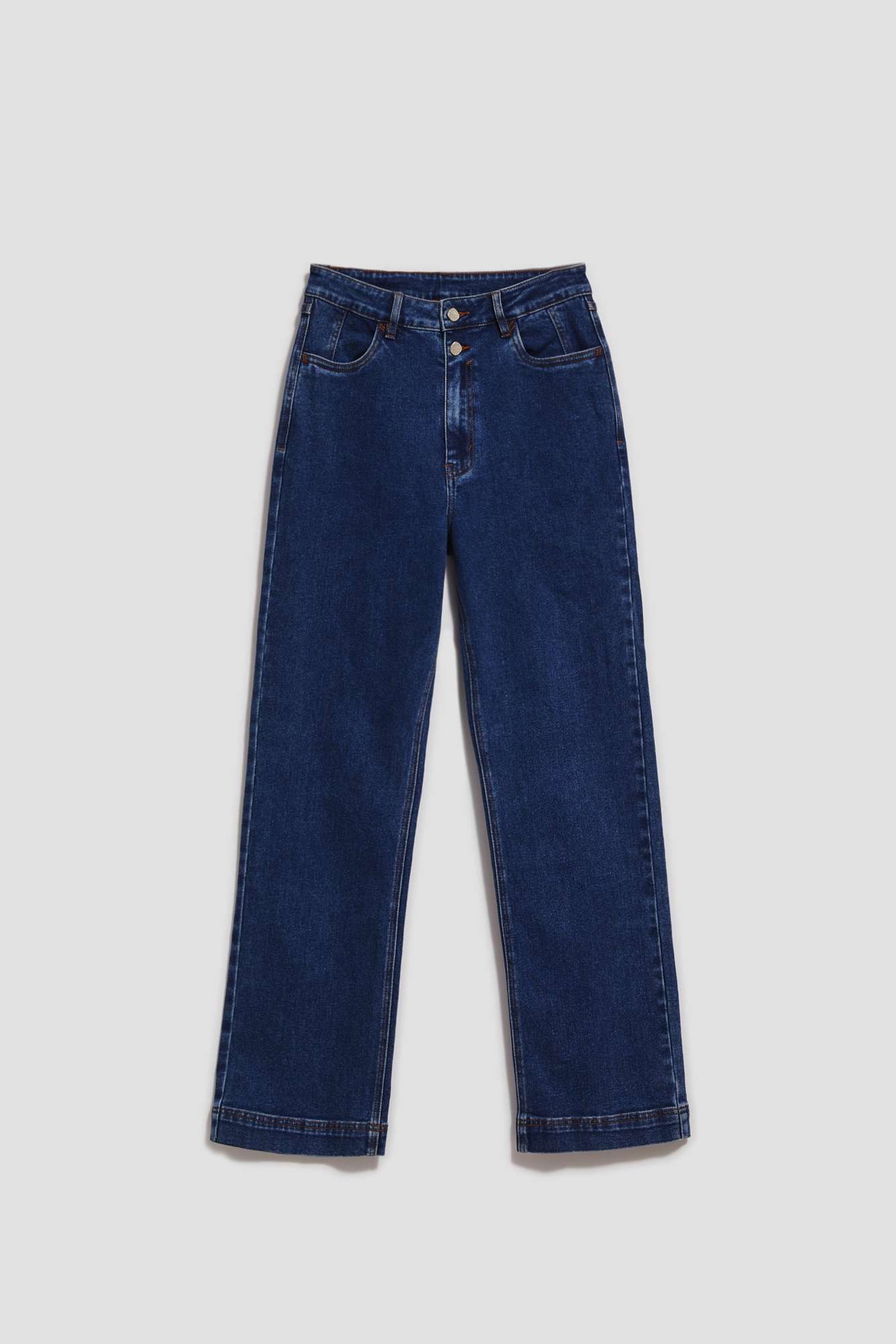 blugi cu picioare largi