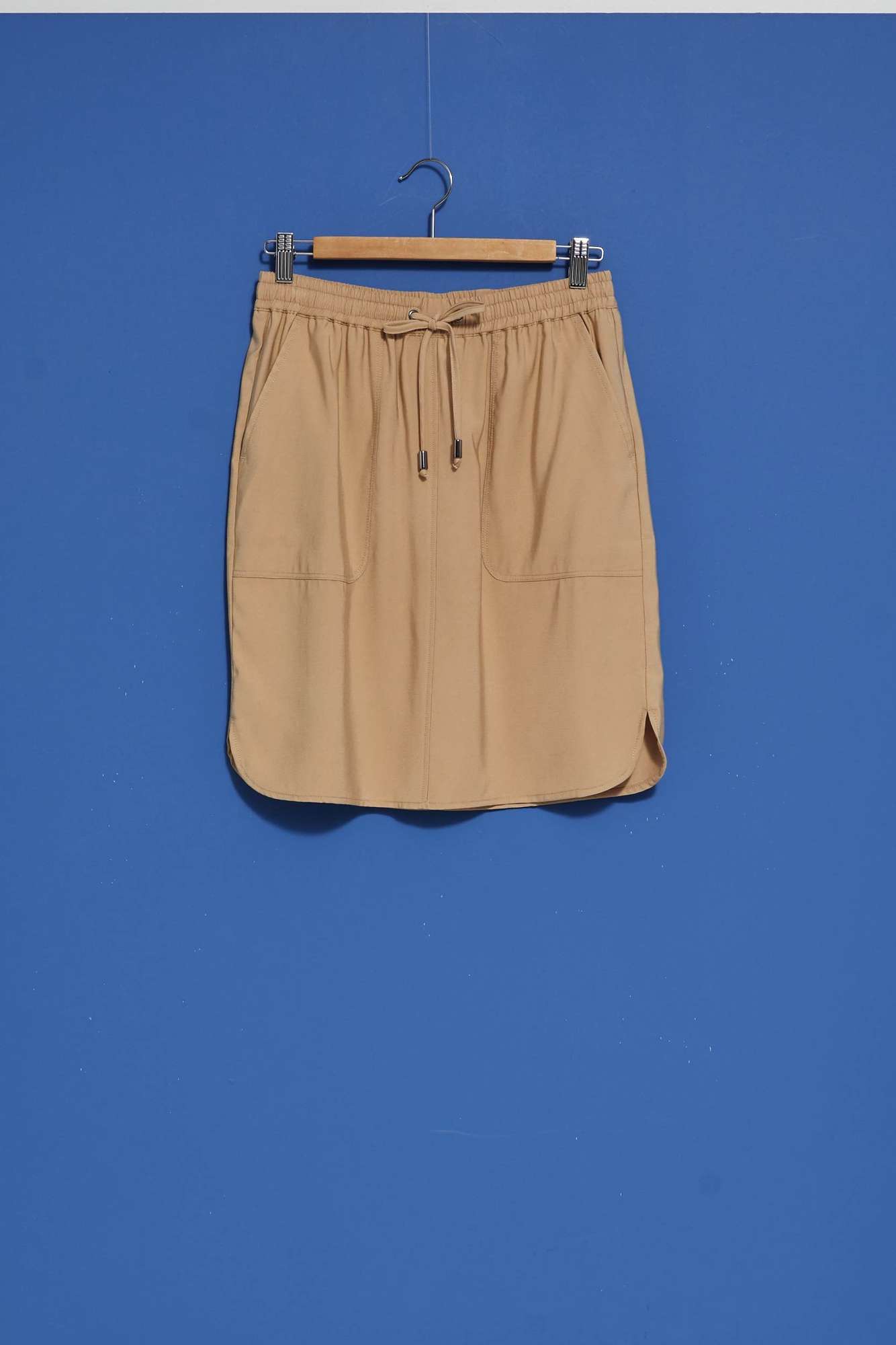 WOMEN&#039;S SKIRT L-SC-4007 D.Beige