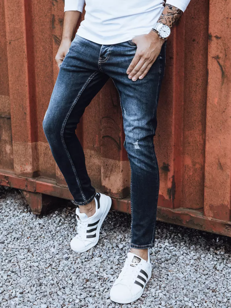 Blue Men&#039;s Jeans Dstreet