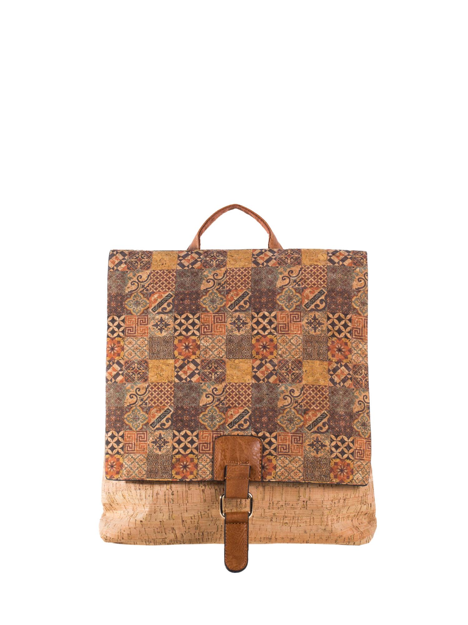 light-brown-patterned-backpack-with-handles