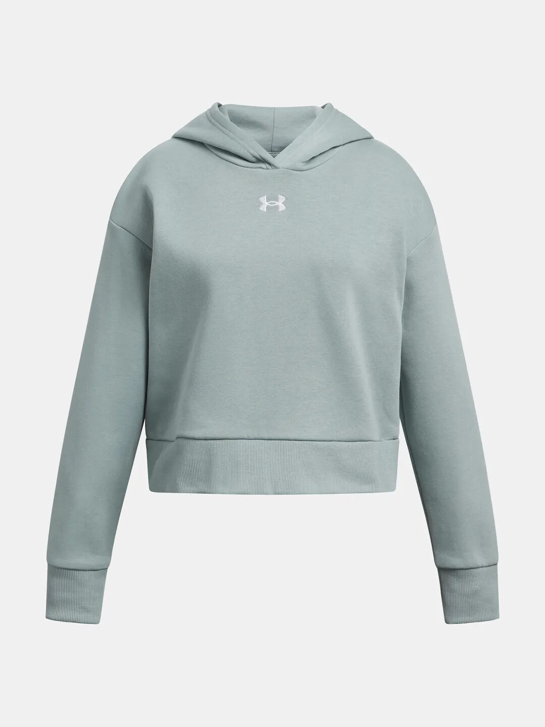 Girls&#039; sweatshirt Under Armour Rival Fleece Hoodie