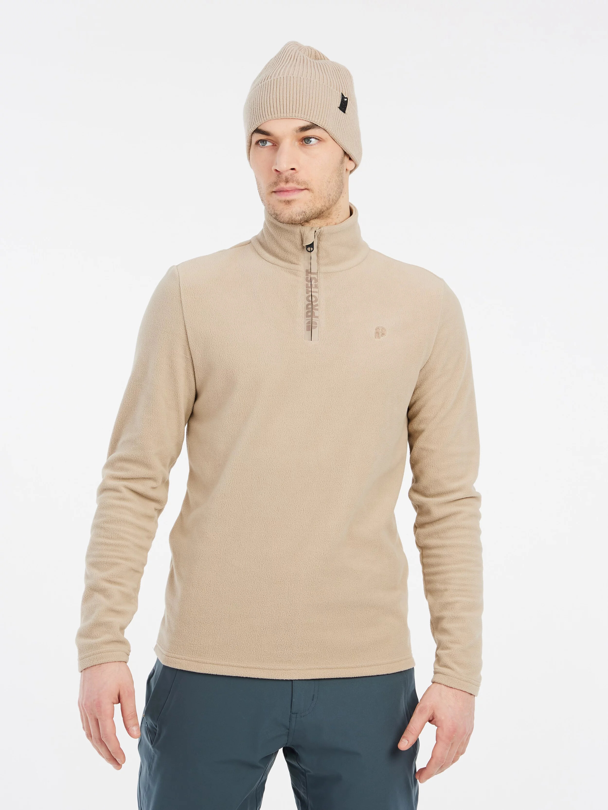 Mens sweatshirt Protest PERFECTO
