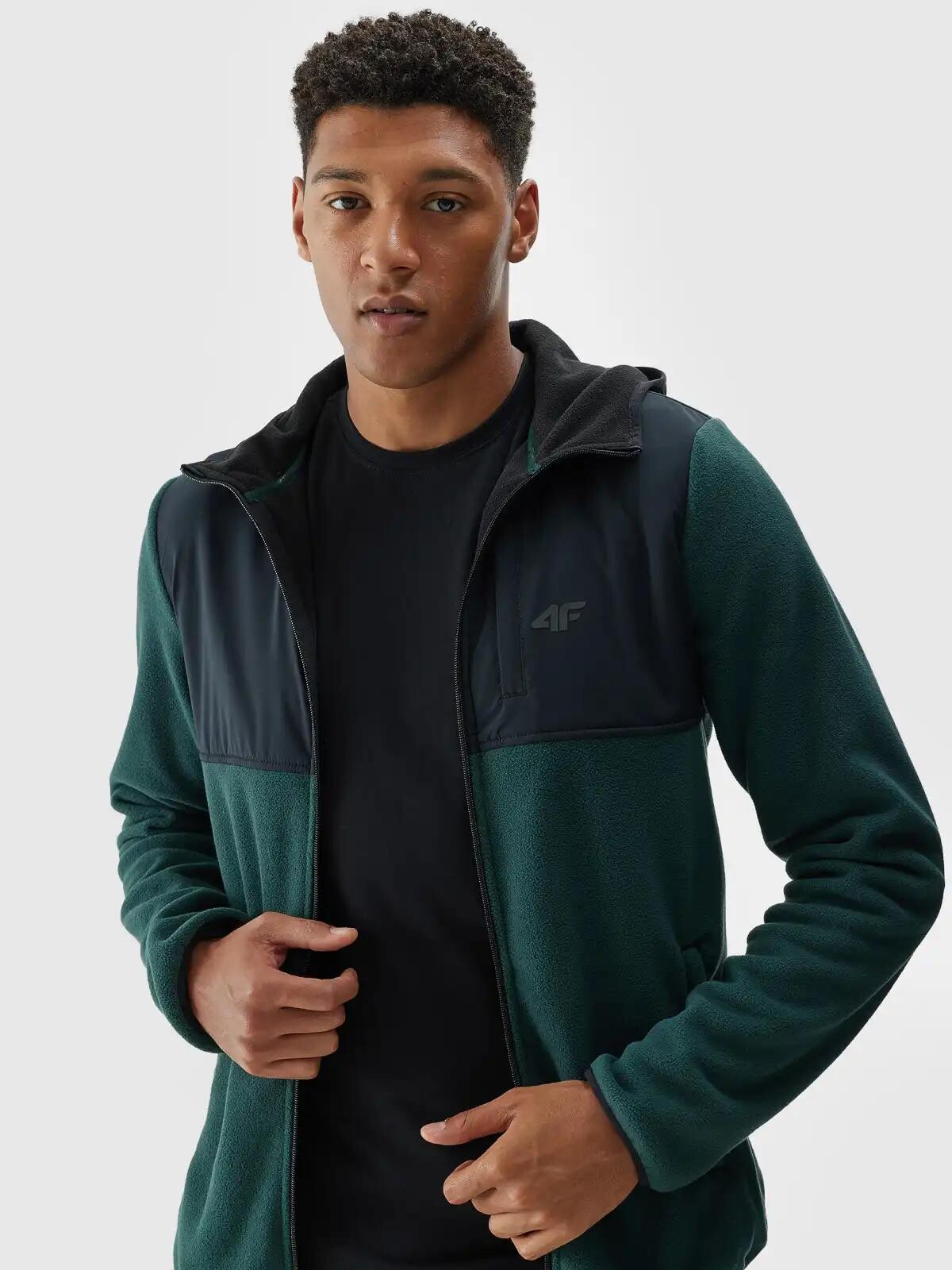 Mens Fleece Sweatshirt 4F
