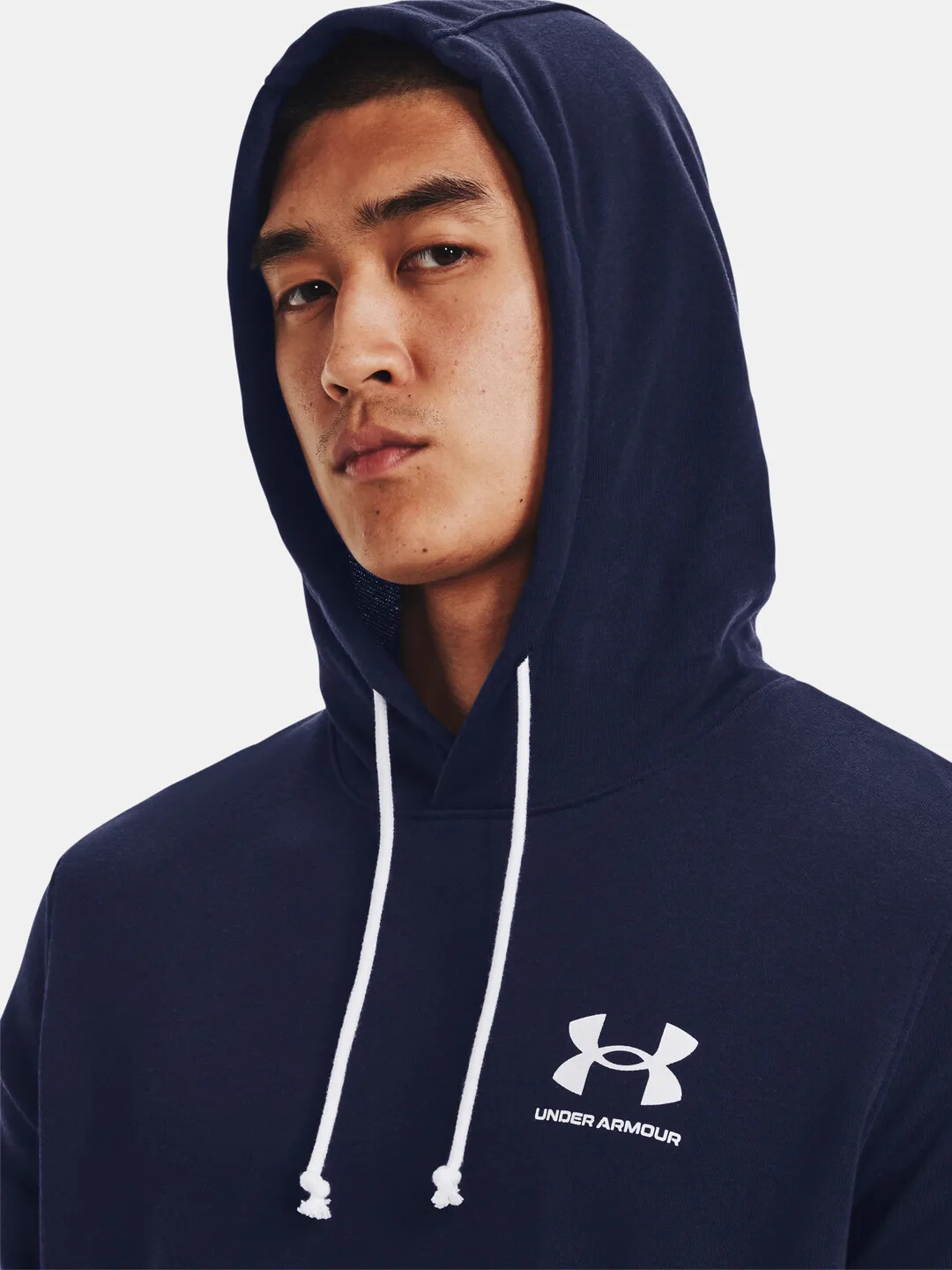 Men&#039;s sweatshirt Under Armour UA Rival Terry LC SS HD