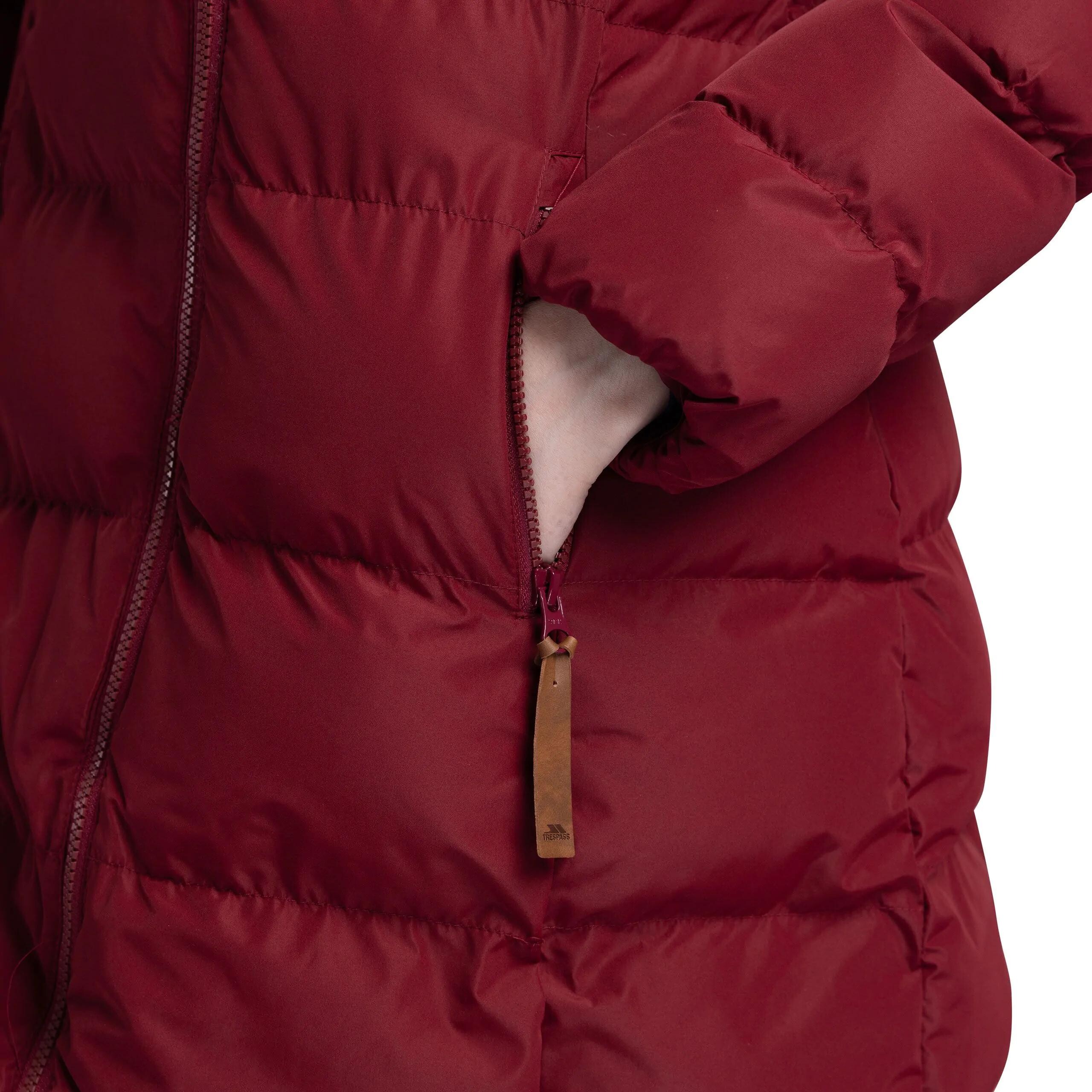 Women's quilted coat Trespass Audrey