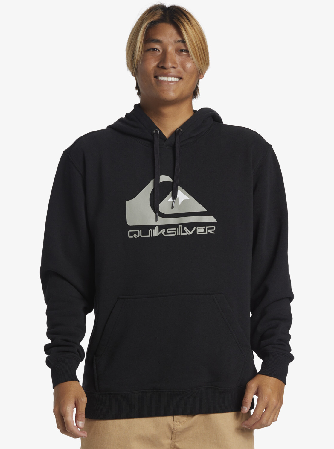 Mens sweatshirt QuikSilver Big Logo