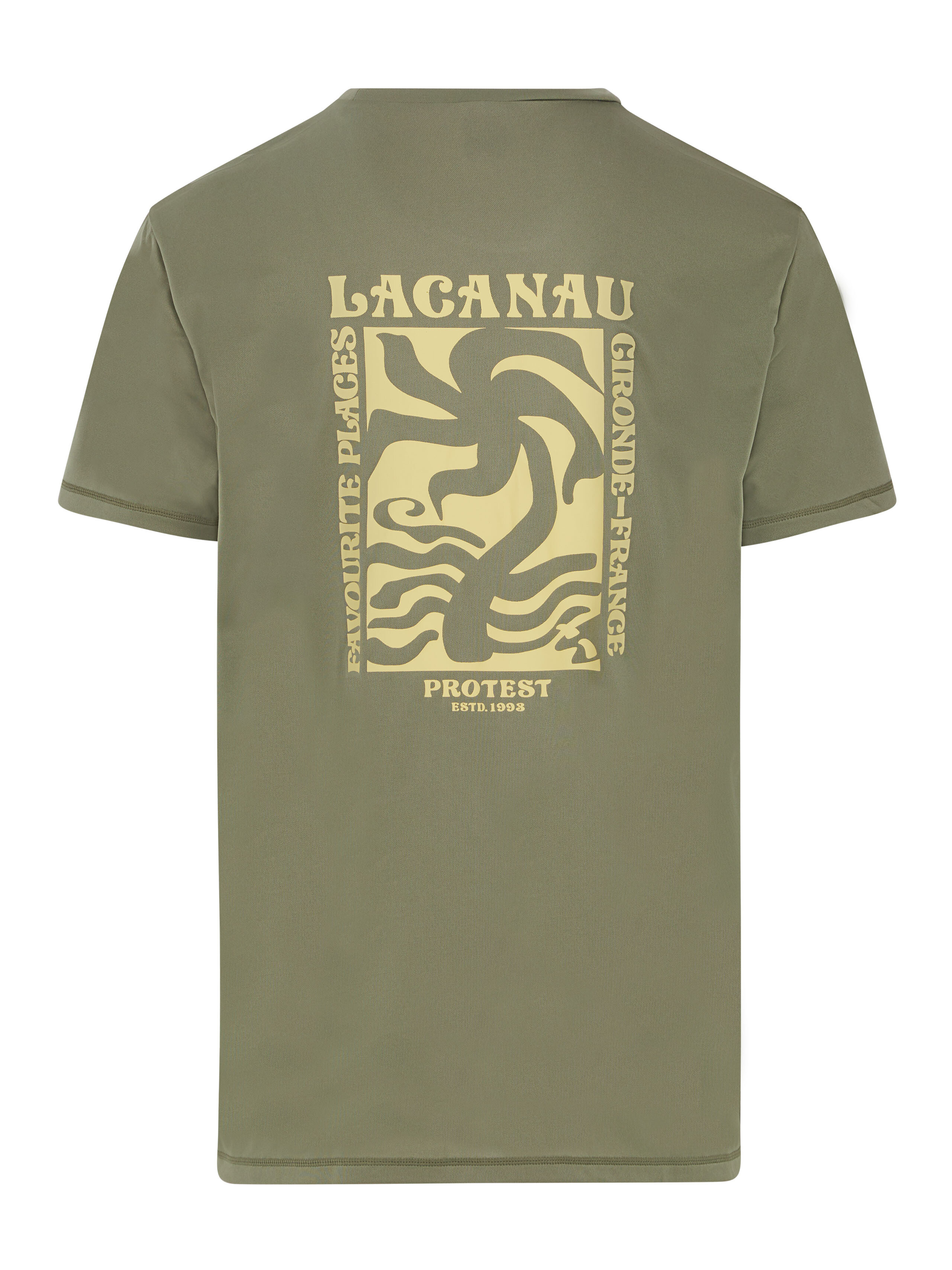 Men's surfer T-shirt Protest PRTFOXY
