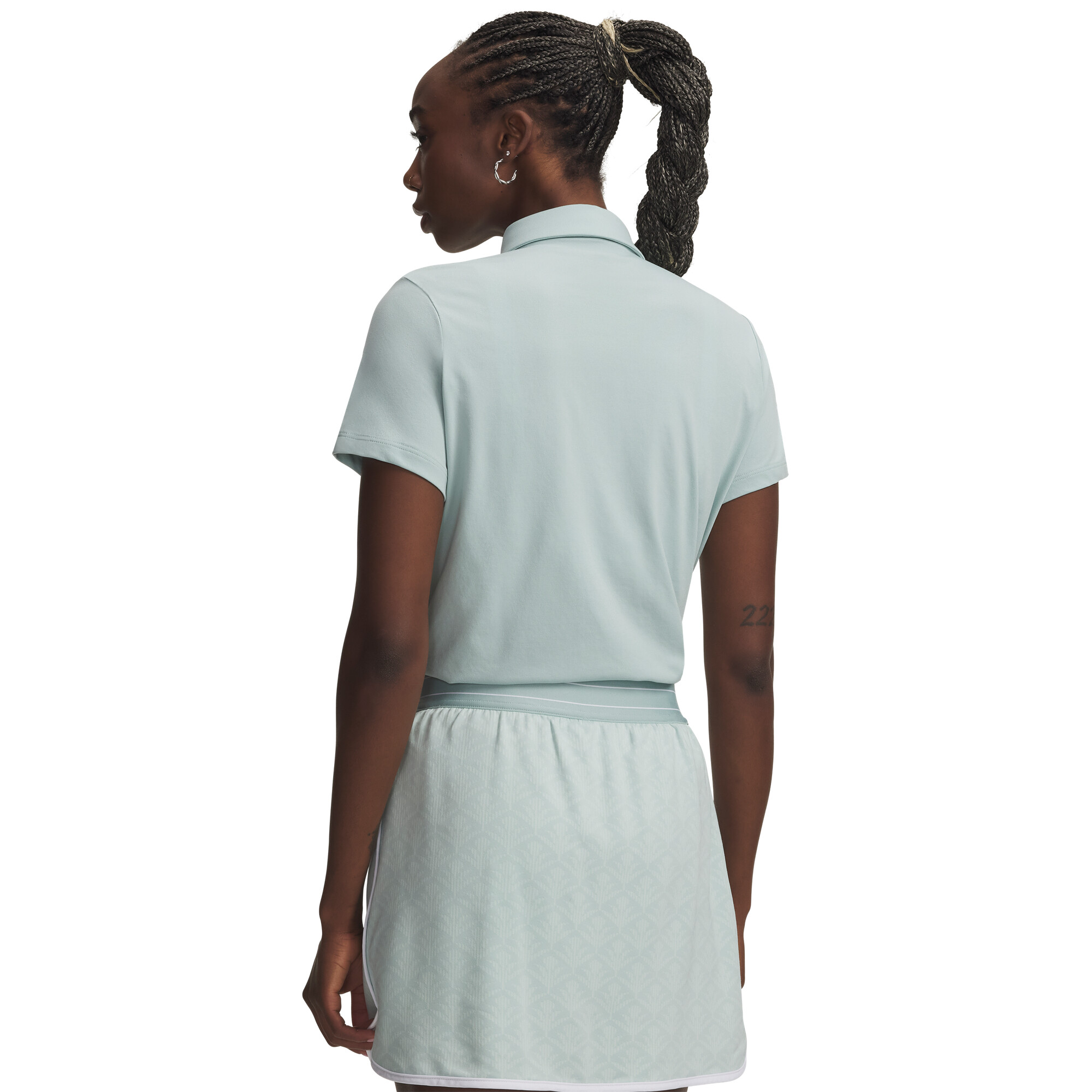 Dámske polo tričko Under Armour ArmourDry SS