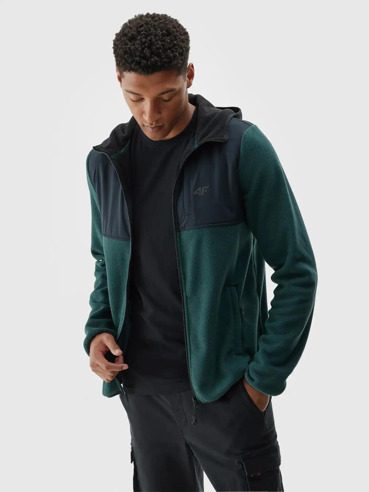 Men&#039;s Fleece Sweatshirt 4F