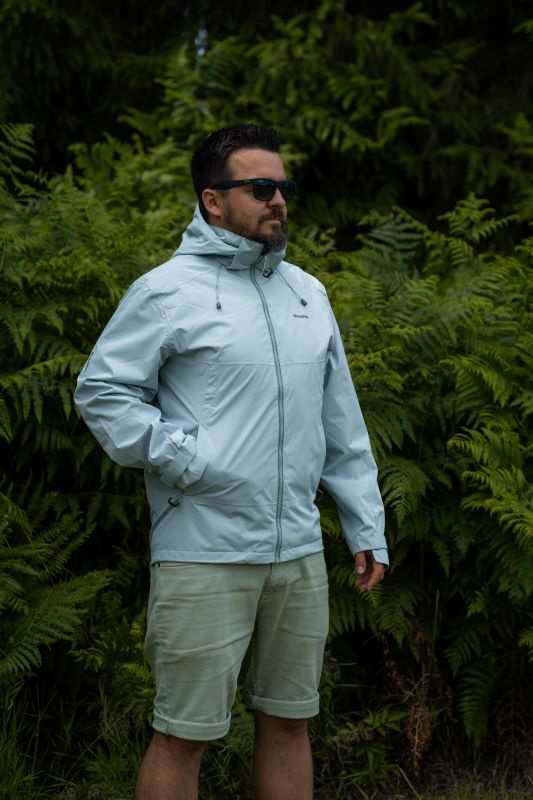 Men's hardshell jacket HUSKY Nelory M grey