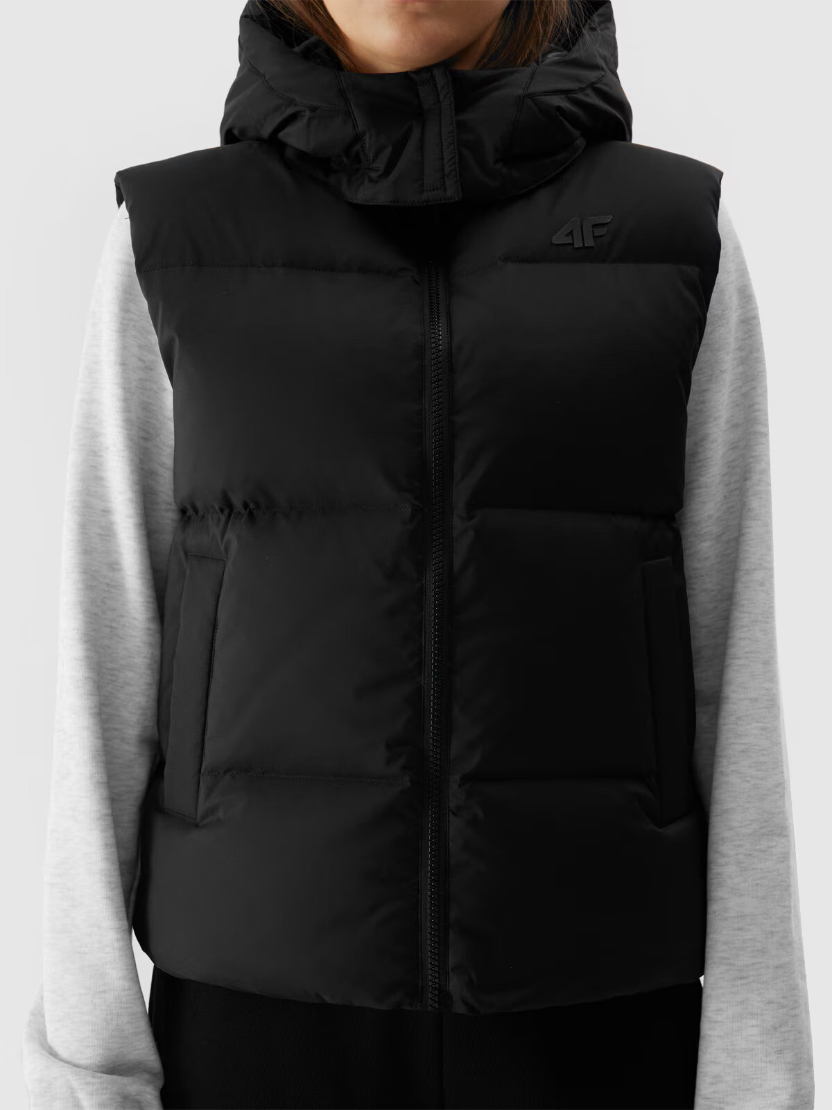 Women's down vest 4F