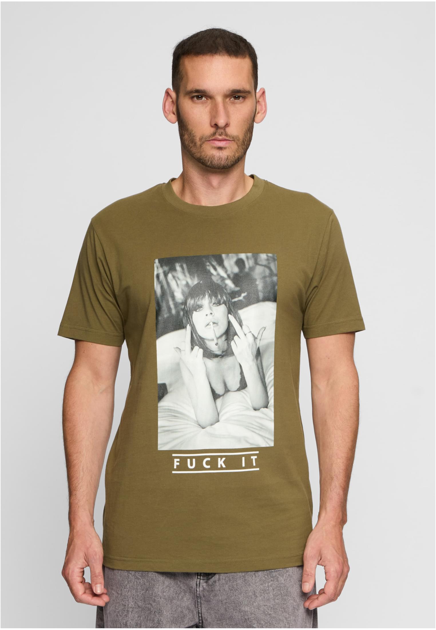 Men's T-shirt Fuck It 2.0 Olive