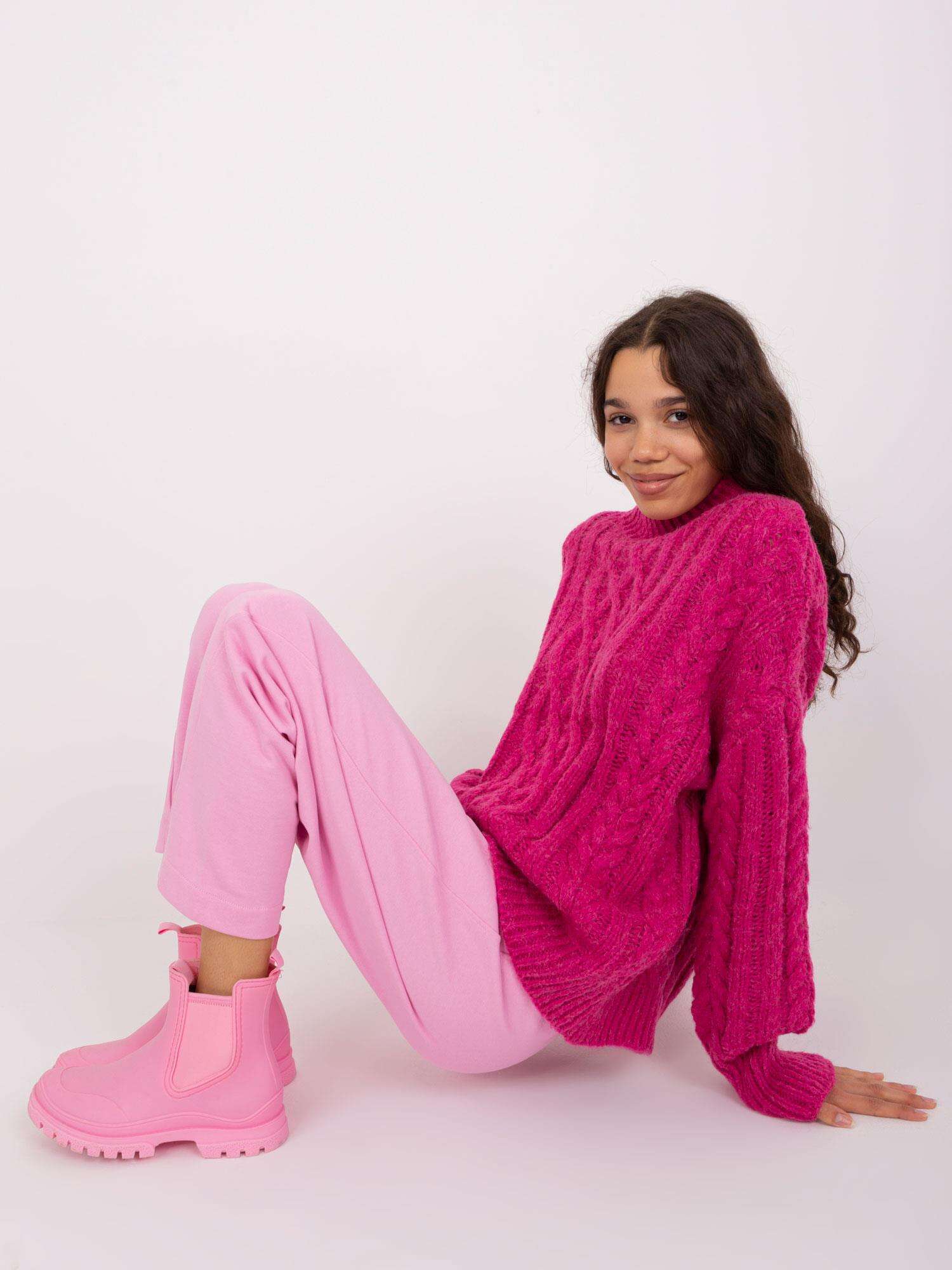 Sweater-AT-SW-2363-2.04P-Fuchsia