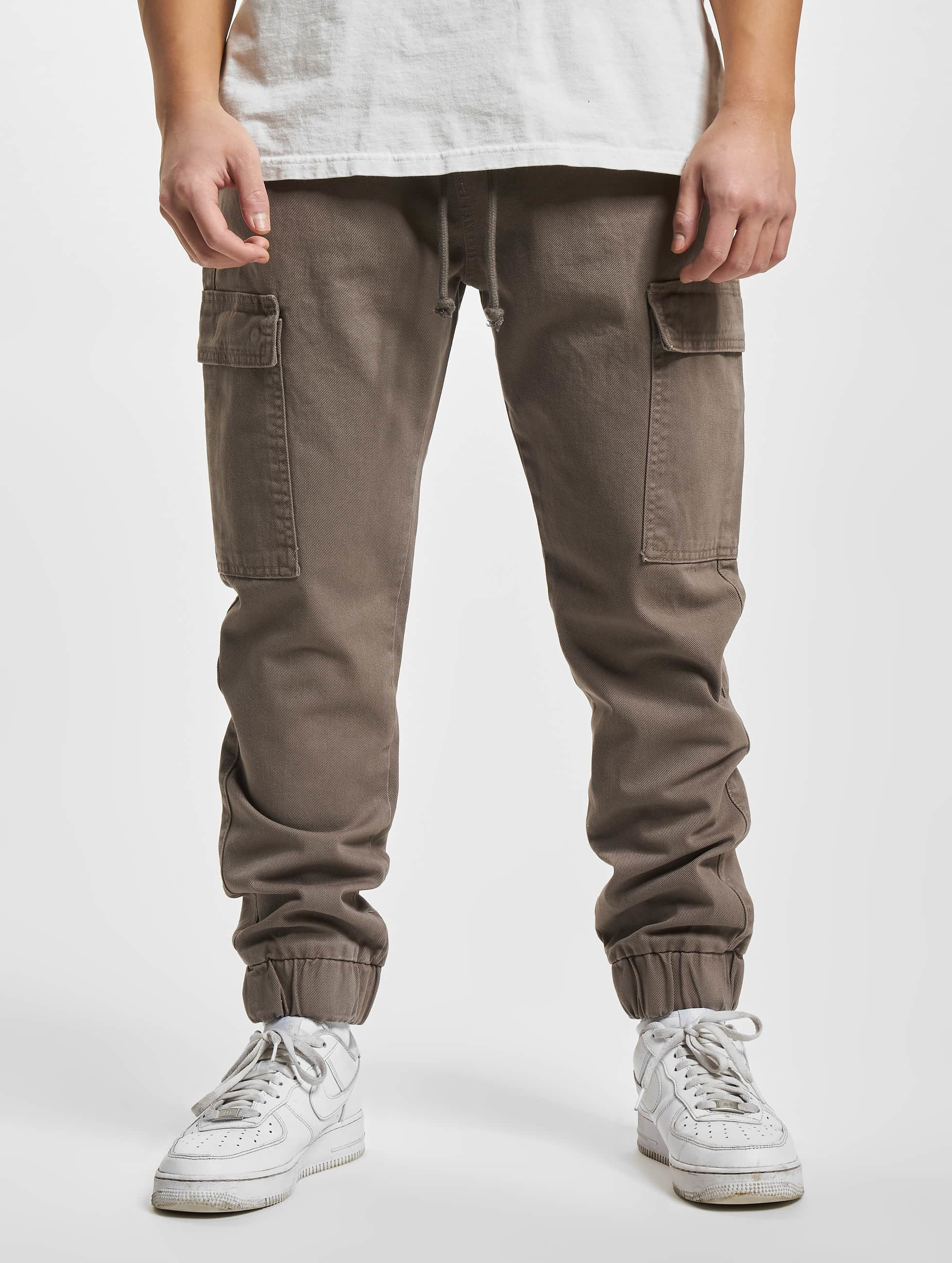 Trouser Pockets DEF Cargo Grey