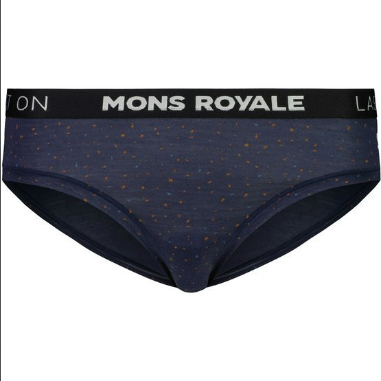 Women's panties Mons Royale merino multicolored