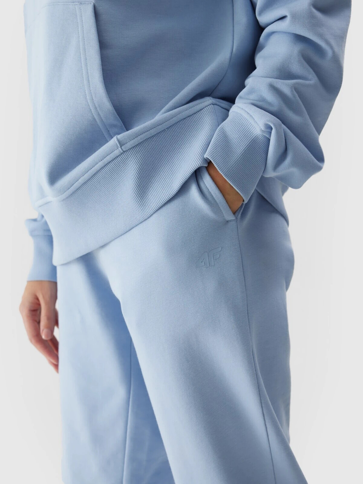 Women&#039;s 4F Sweatpants - Blue