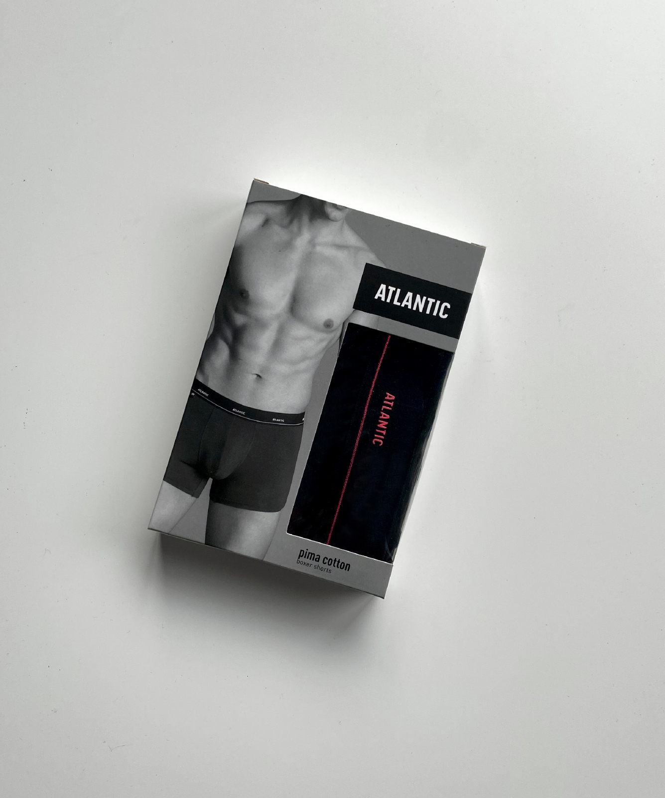 Men&#039;s quality boxers ATLANTIC PREMIUM - black